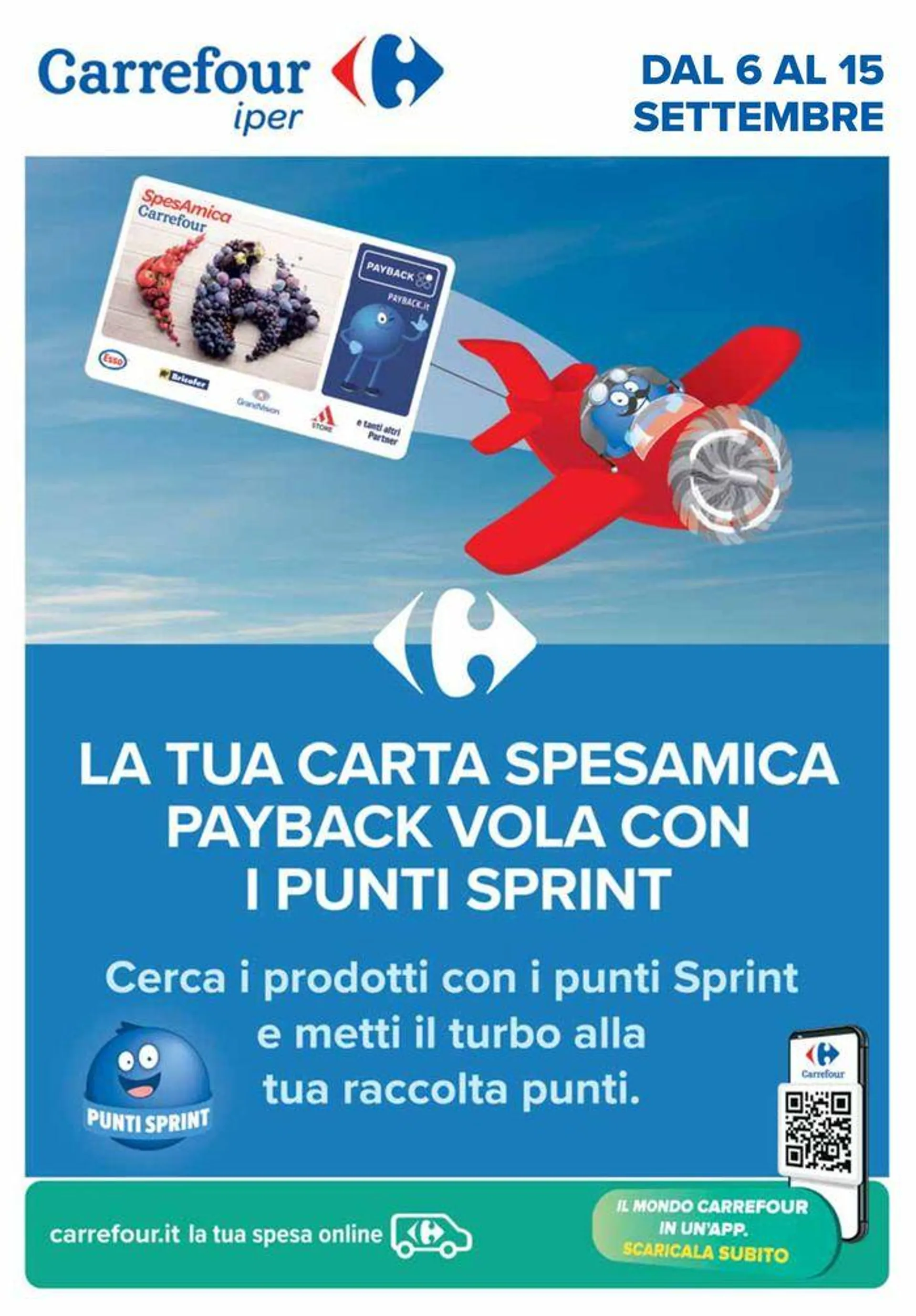 Punti Sprint Payback - 1