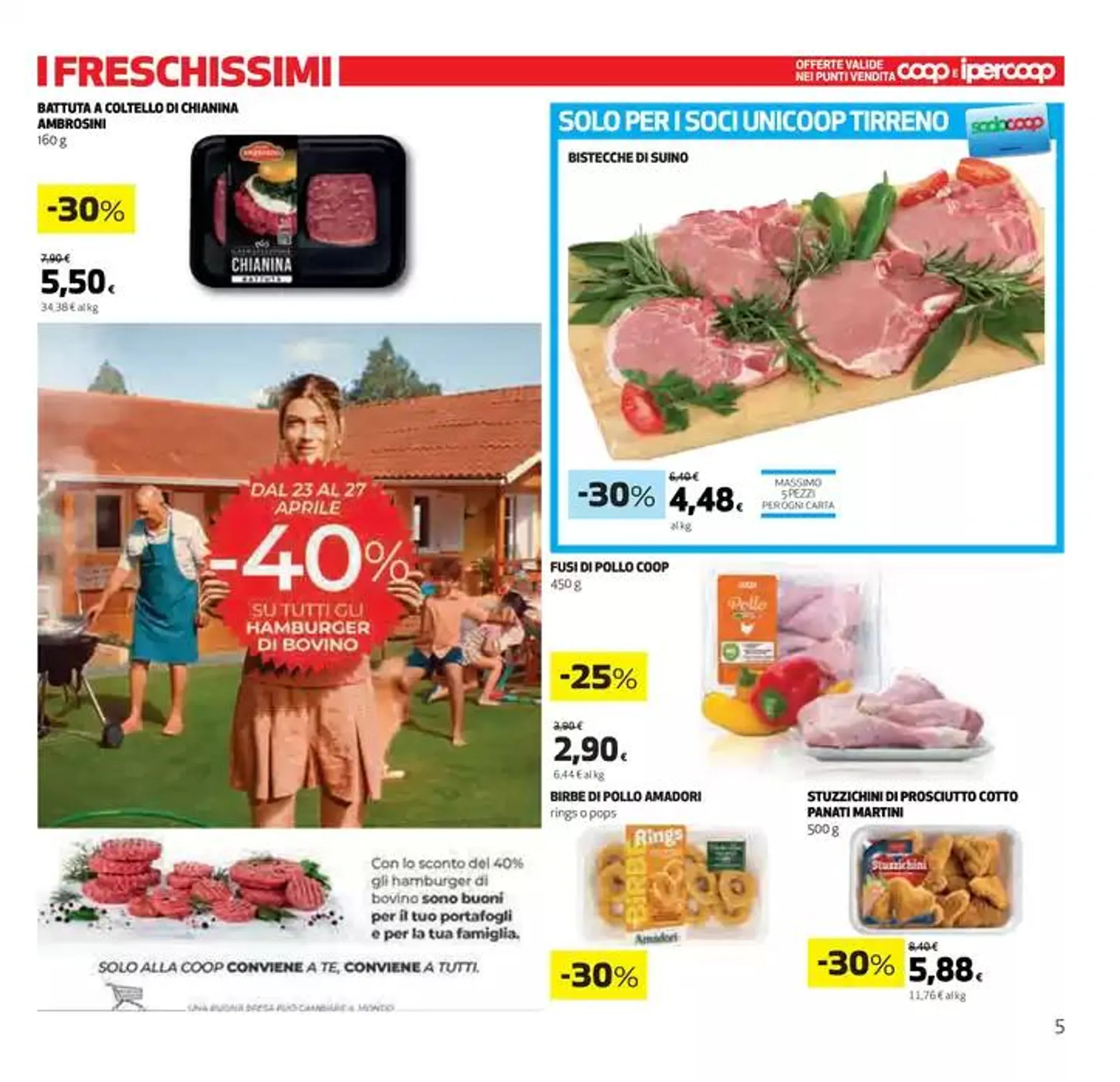 Una Grigliata tra amici da 23 aprile a 7 maggio di 2025 - Pagina del volantino 5