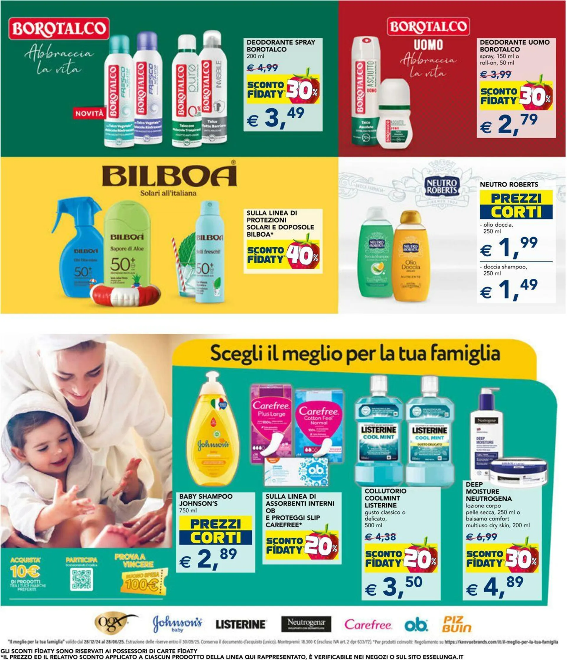 Esselunga Volantino attuale da 4 giugno a 18 giugno di 2025 - Pagina del volantino 25