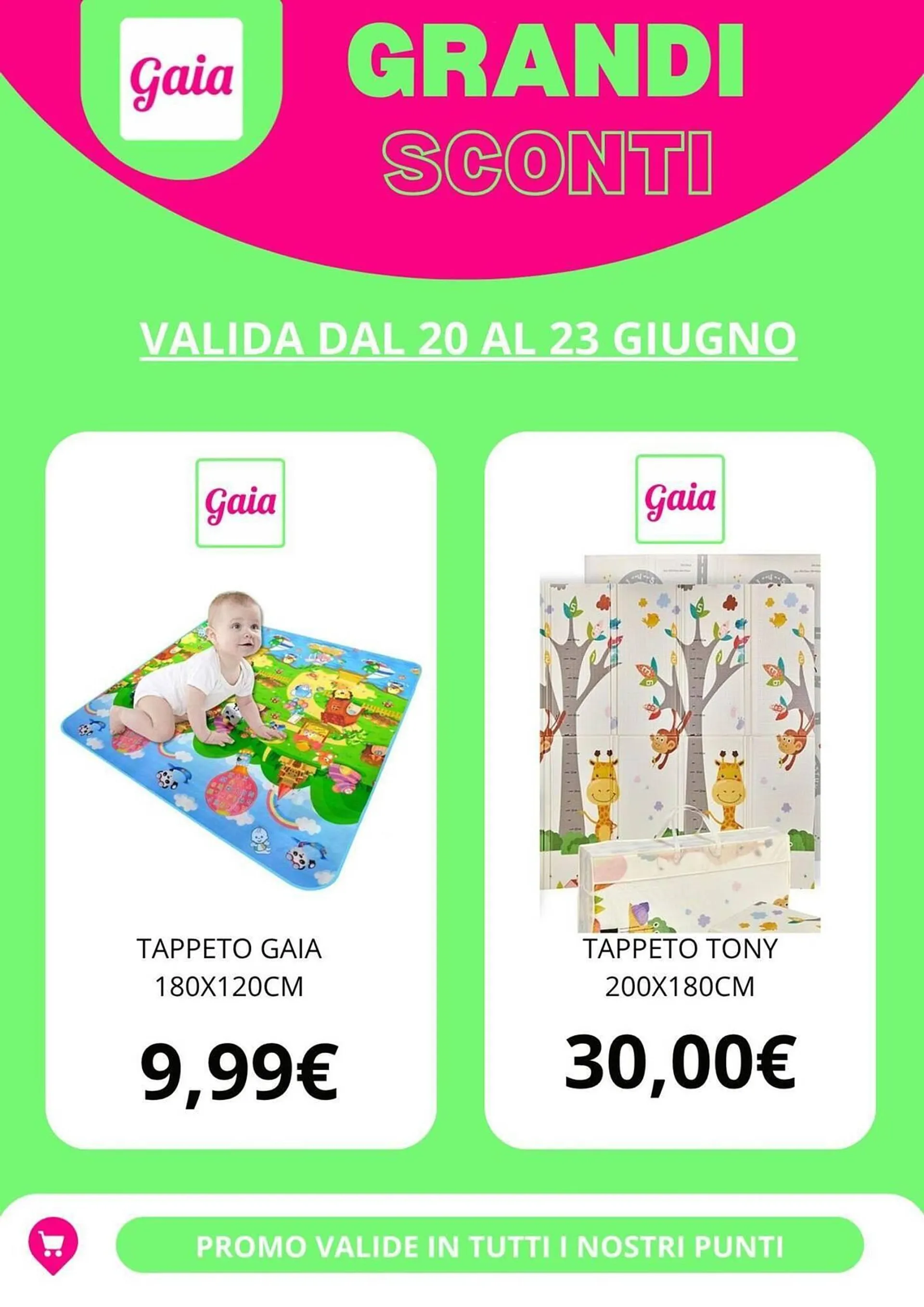 Volantino Sanitaria Gaia da 20 giugno a 23 giugno di 2025 - Pagina del volantino 17