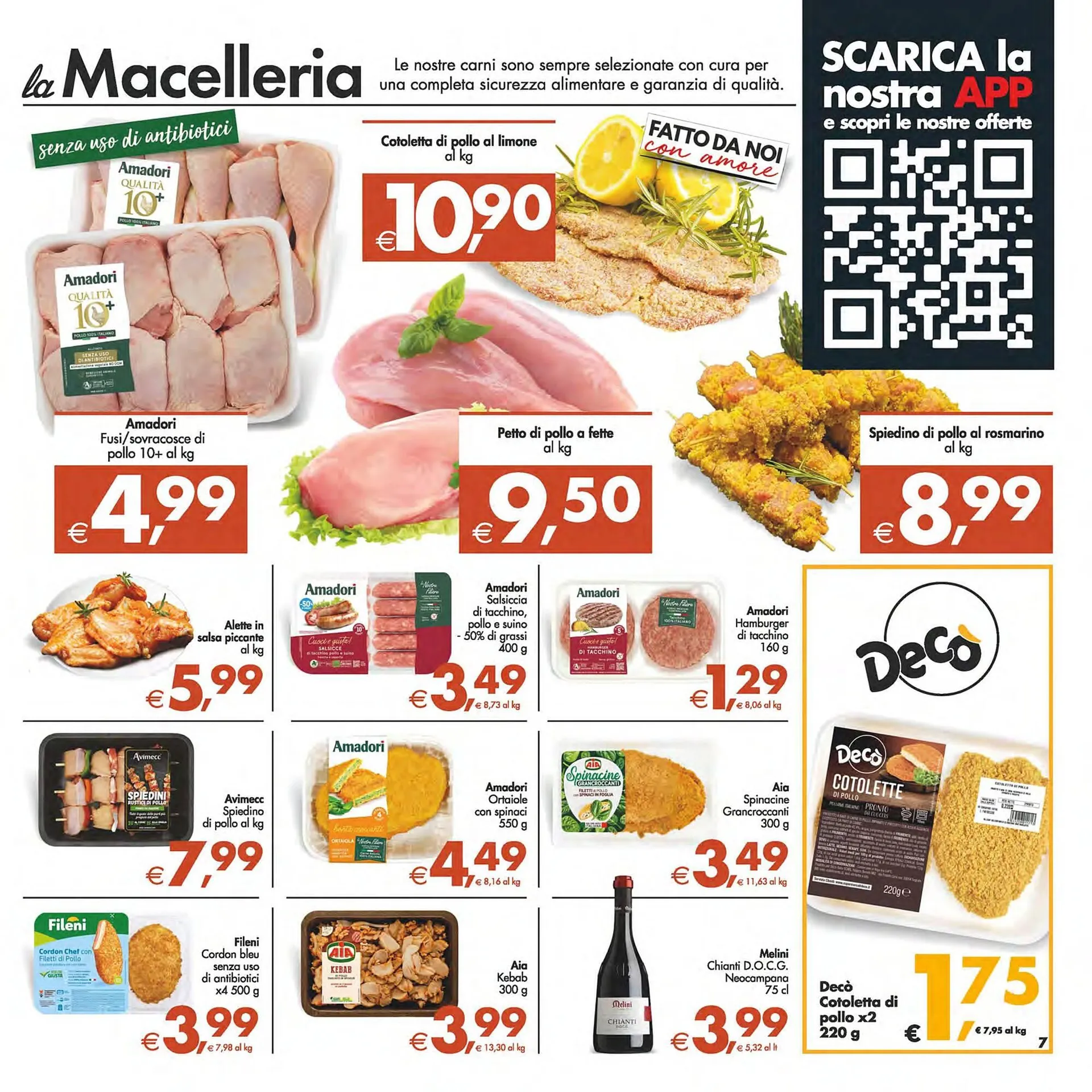 Volantino Deco Supermercati da 3 giugno a 12 giugno di 2025 - Pagina del volantino 7