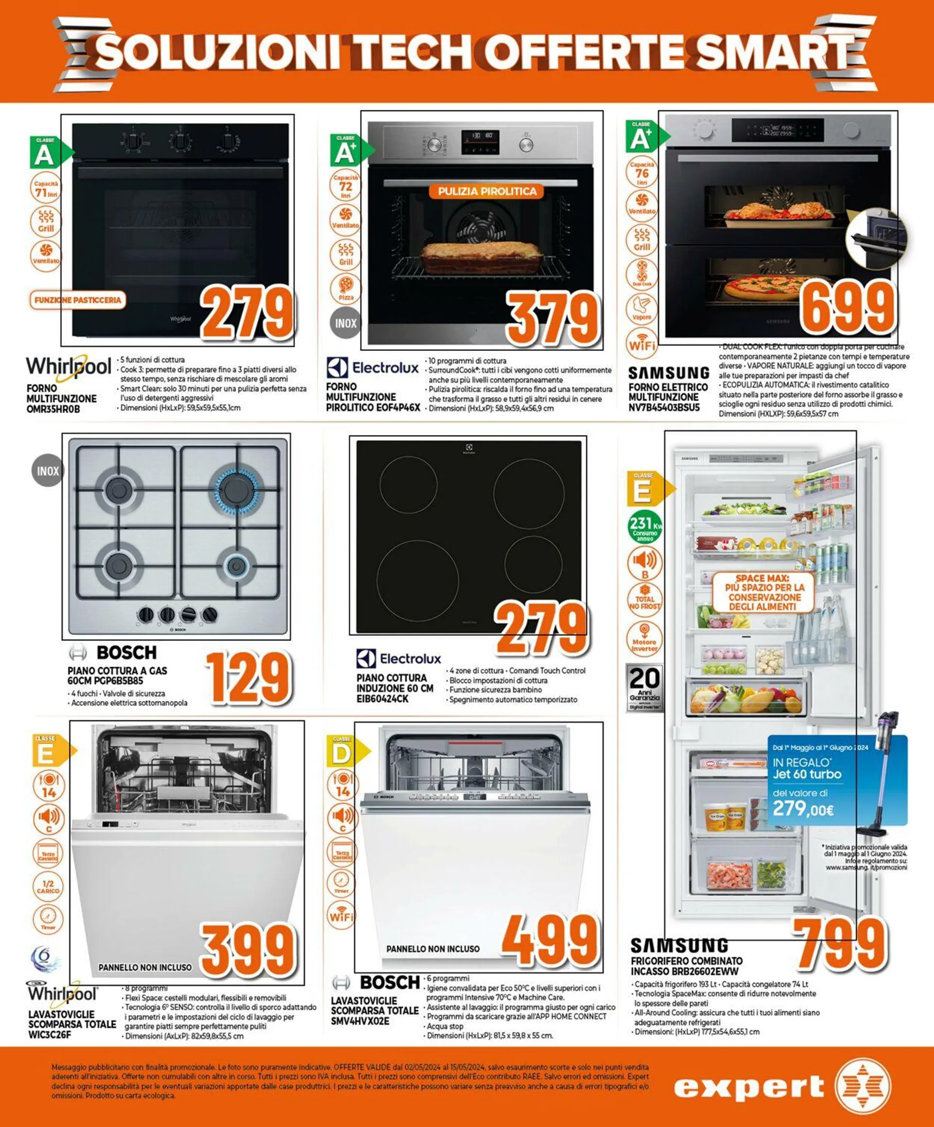 Expert Volantino attuale da 2 maggio a 15 maggio di 2024 - Pagina del volantino 18