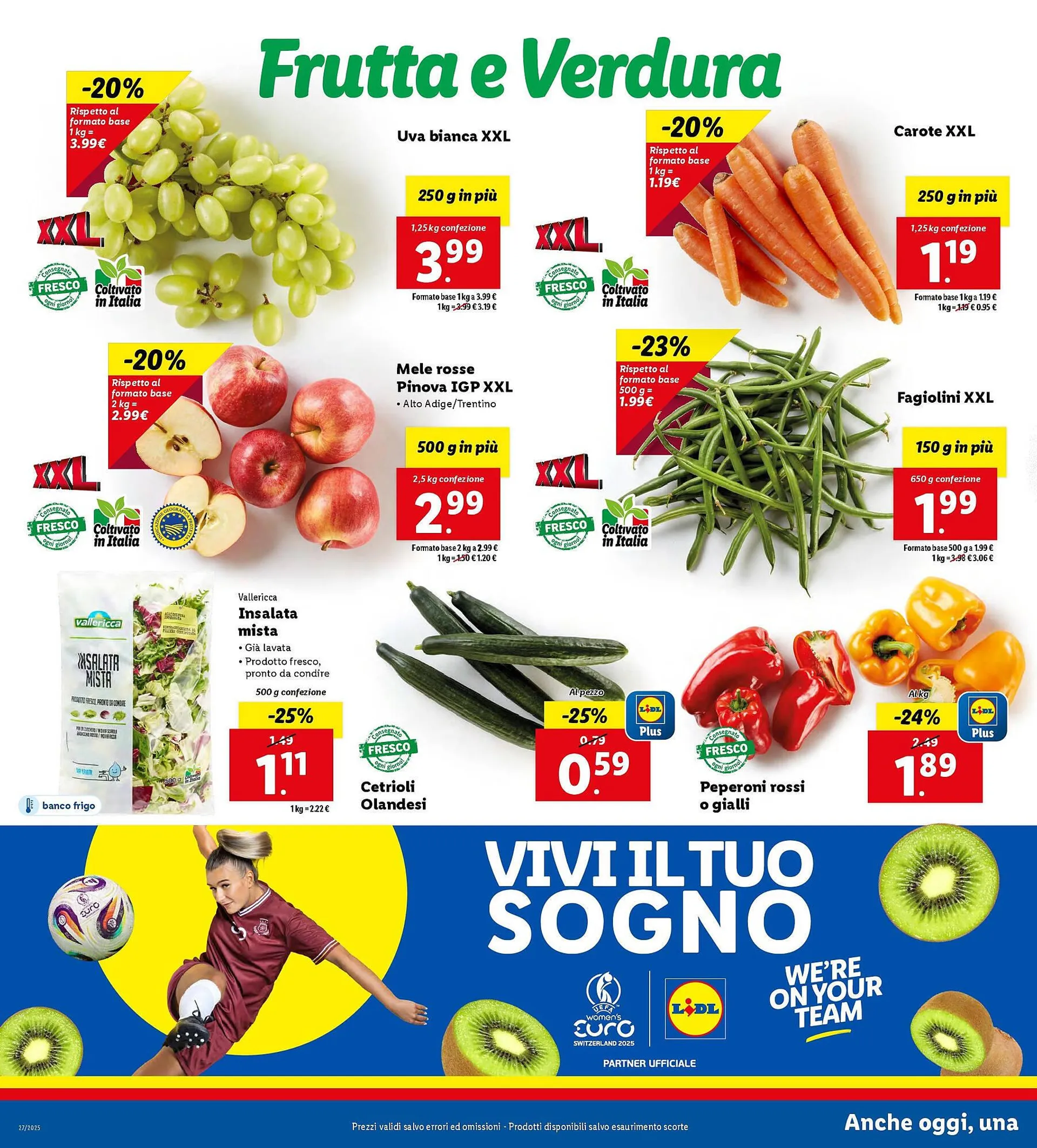 Volantino Lidl da 29 giugno a 6 luglio di 2025 - Pagina del volantino 6
