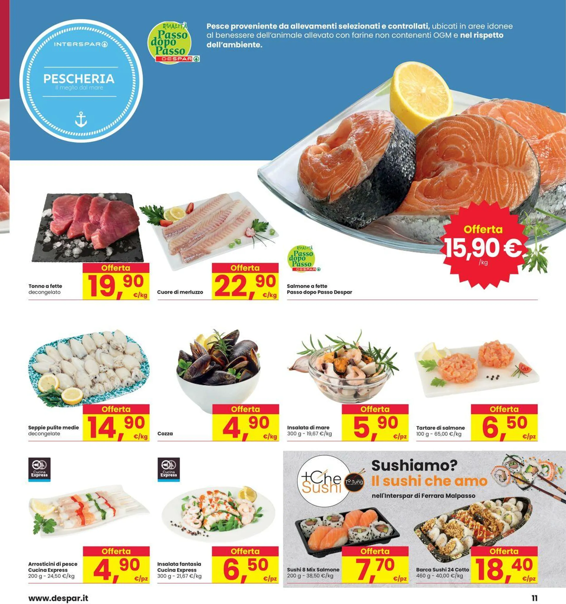 Interspar Volantino attuale da 5 giugno a 14 giugno di 2025 - Pagina del volantino 11