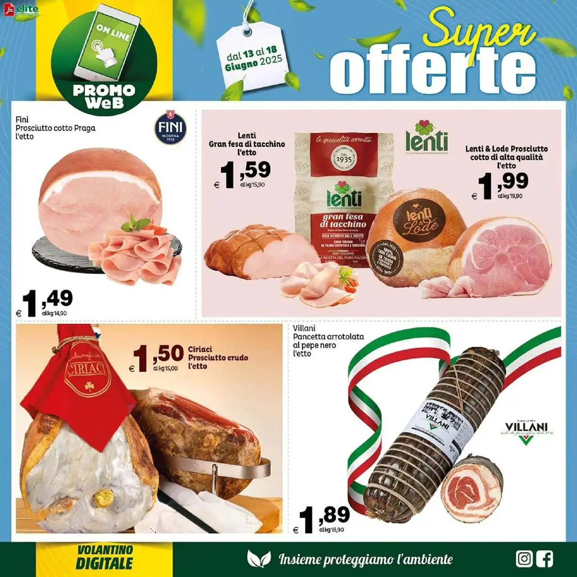 Volantino Elite da 13 giugno a 18 giugno di 2025 - Pagina del volantino 6