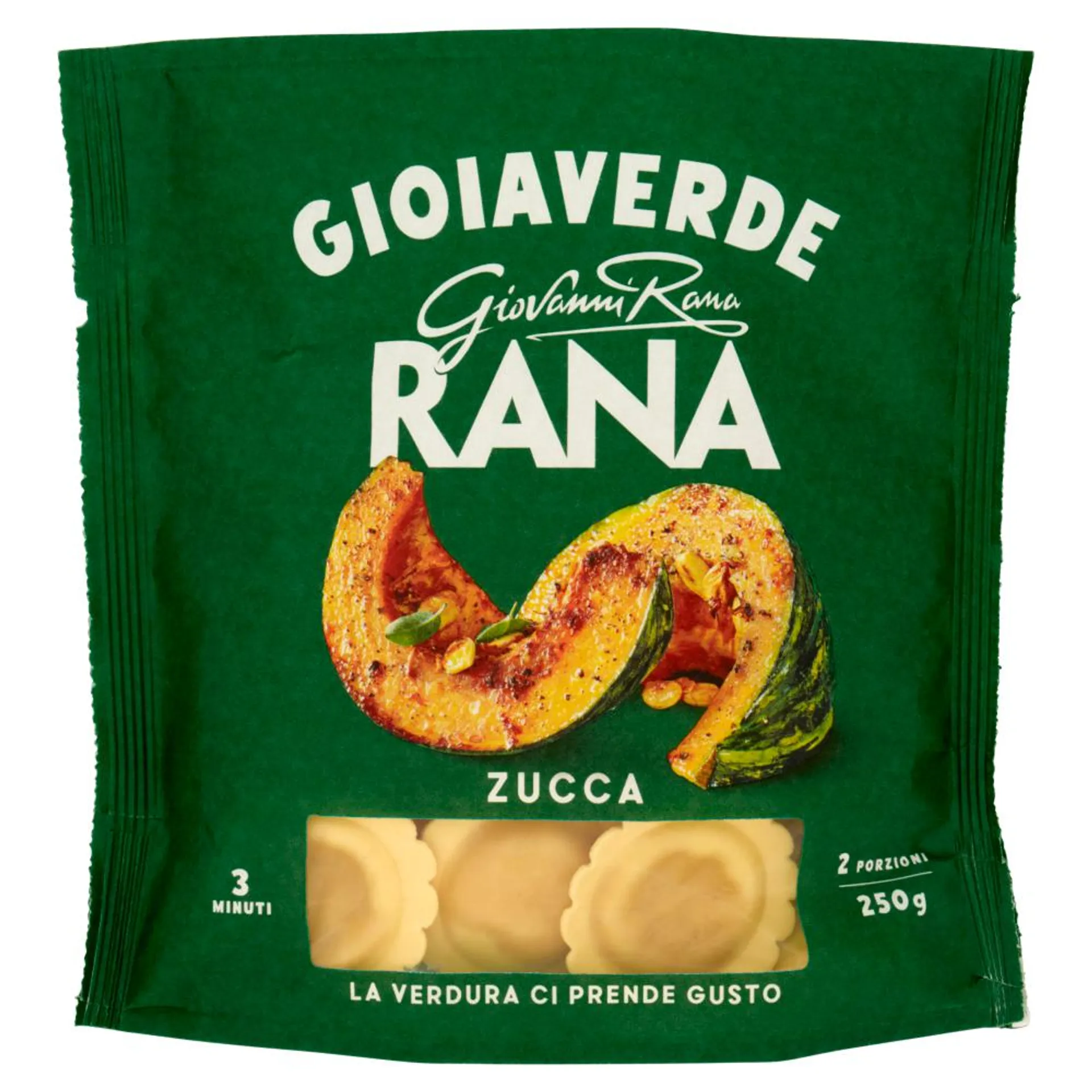 Giovanni Rana Gioiaverde Zucca 250 g