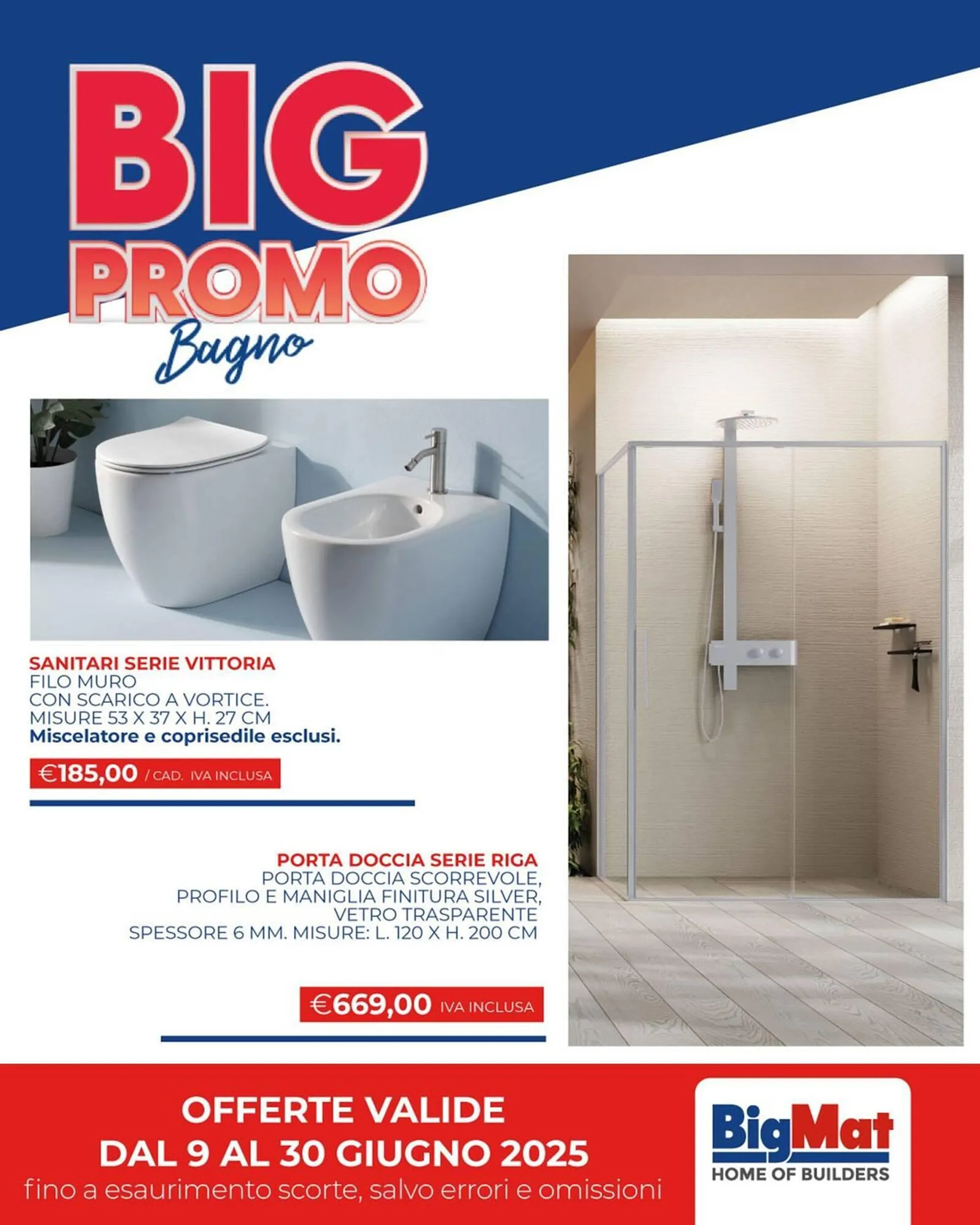 Volantino BigMat - 1