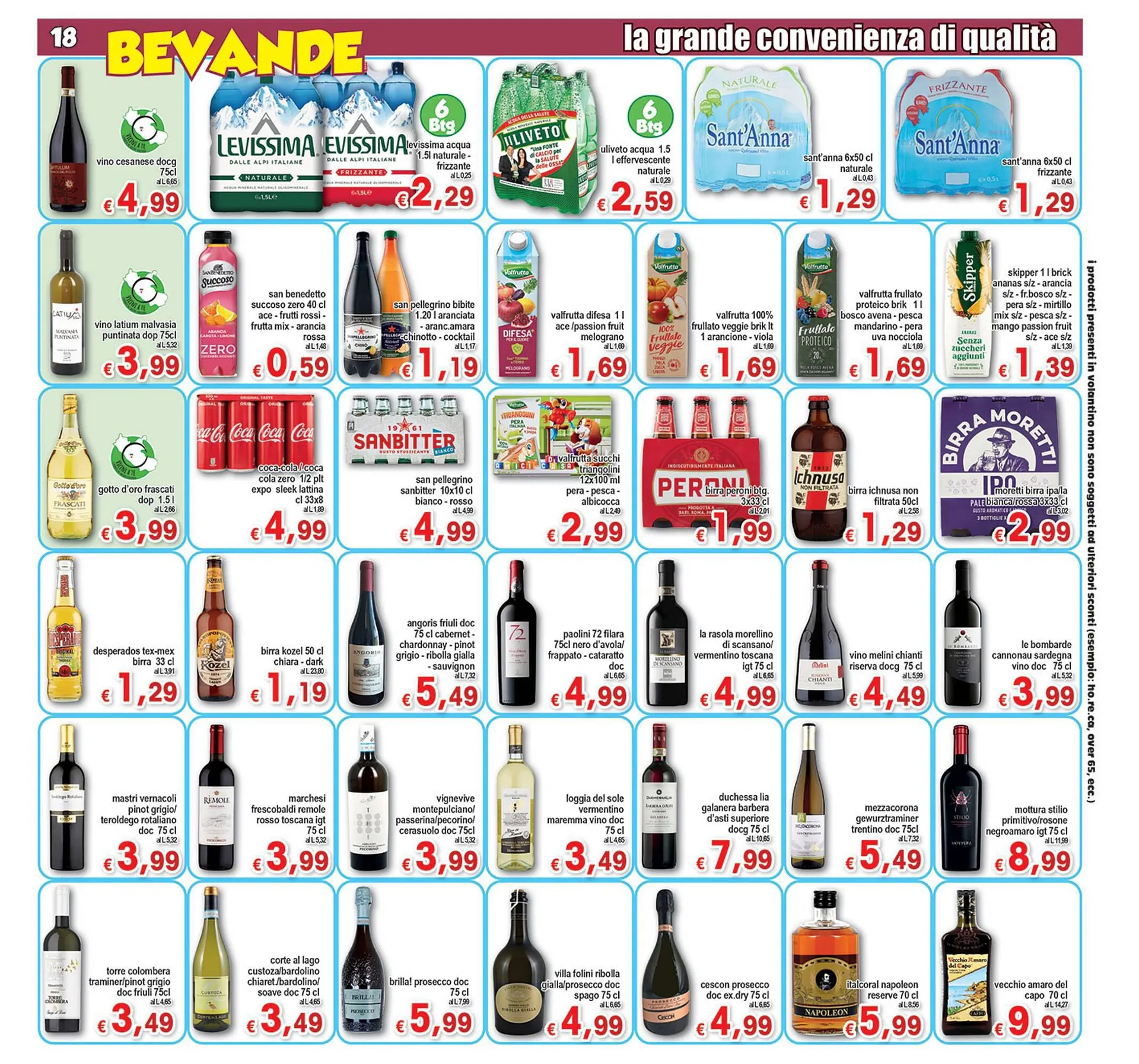 Volantino Top Supermercati da 26 gennaio a 6 febbraio di 2024 - Pagina del volantino 18