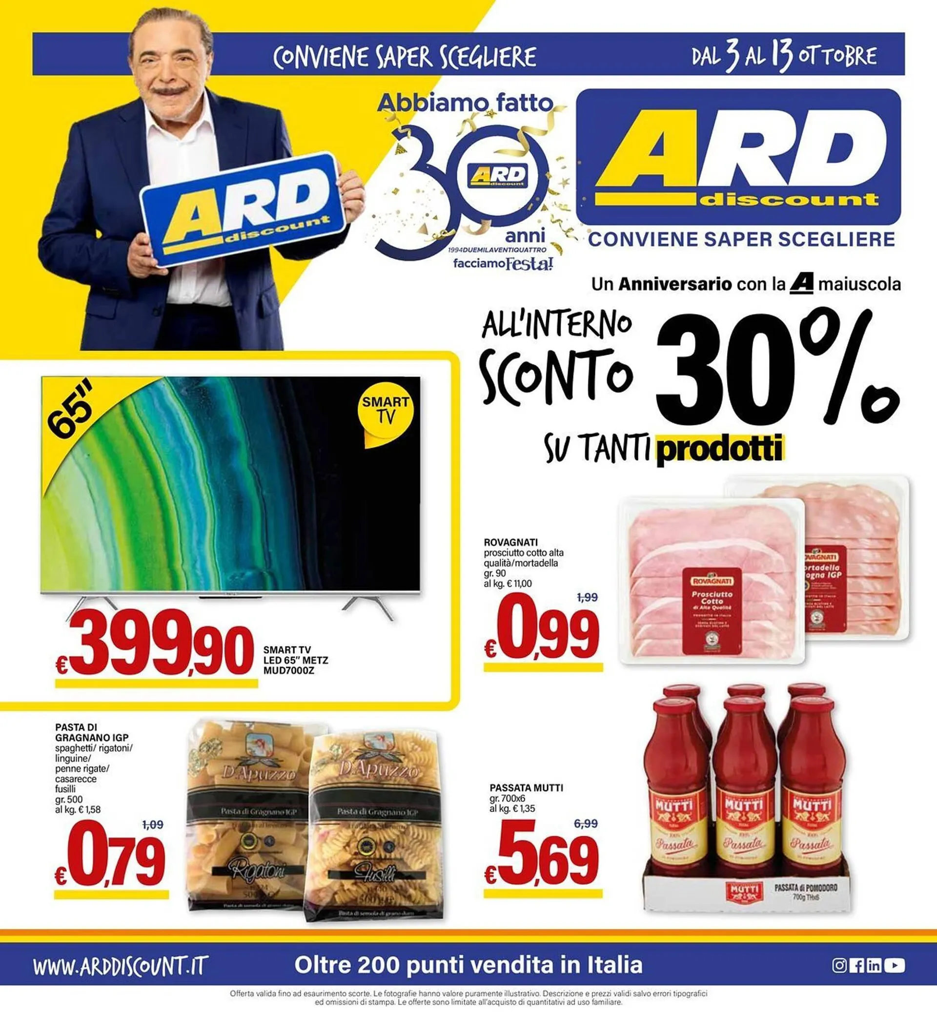 Volantino Ard Discount - 1