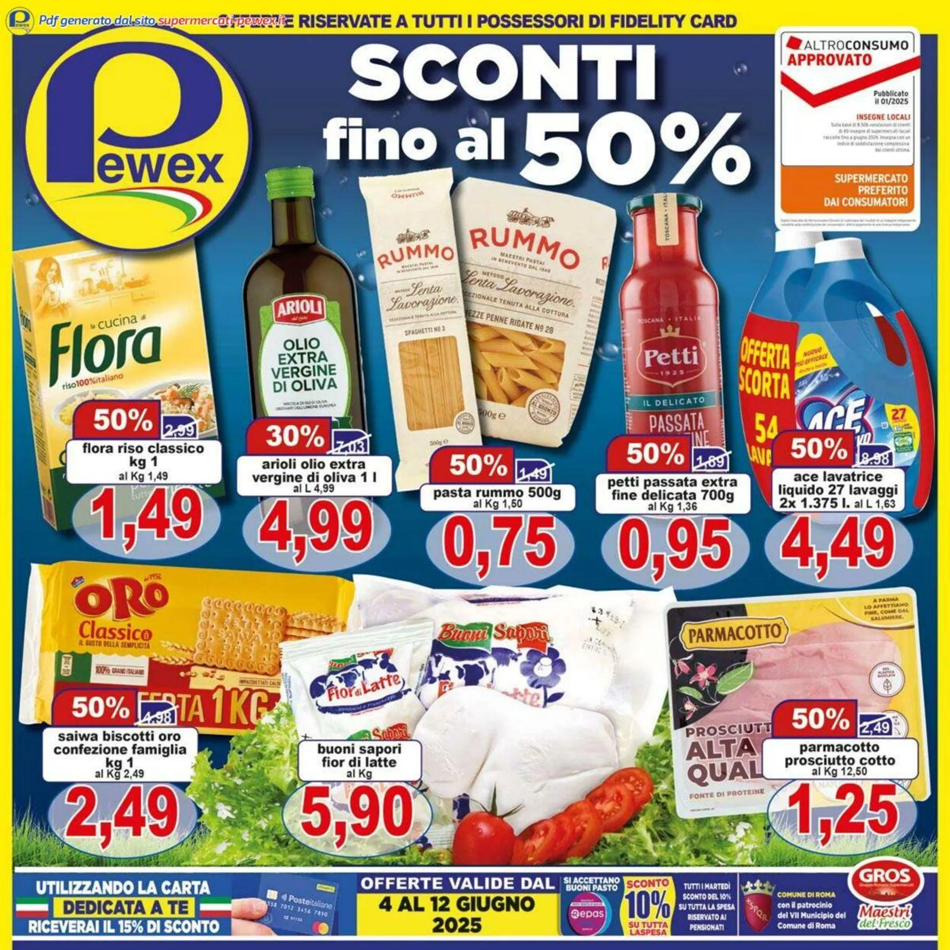 Pewex Volantino attuale - 1