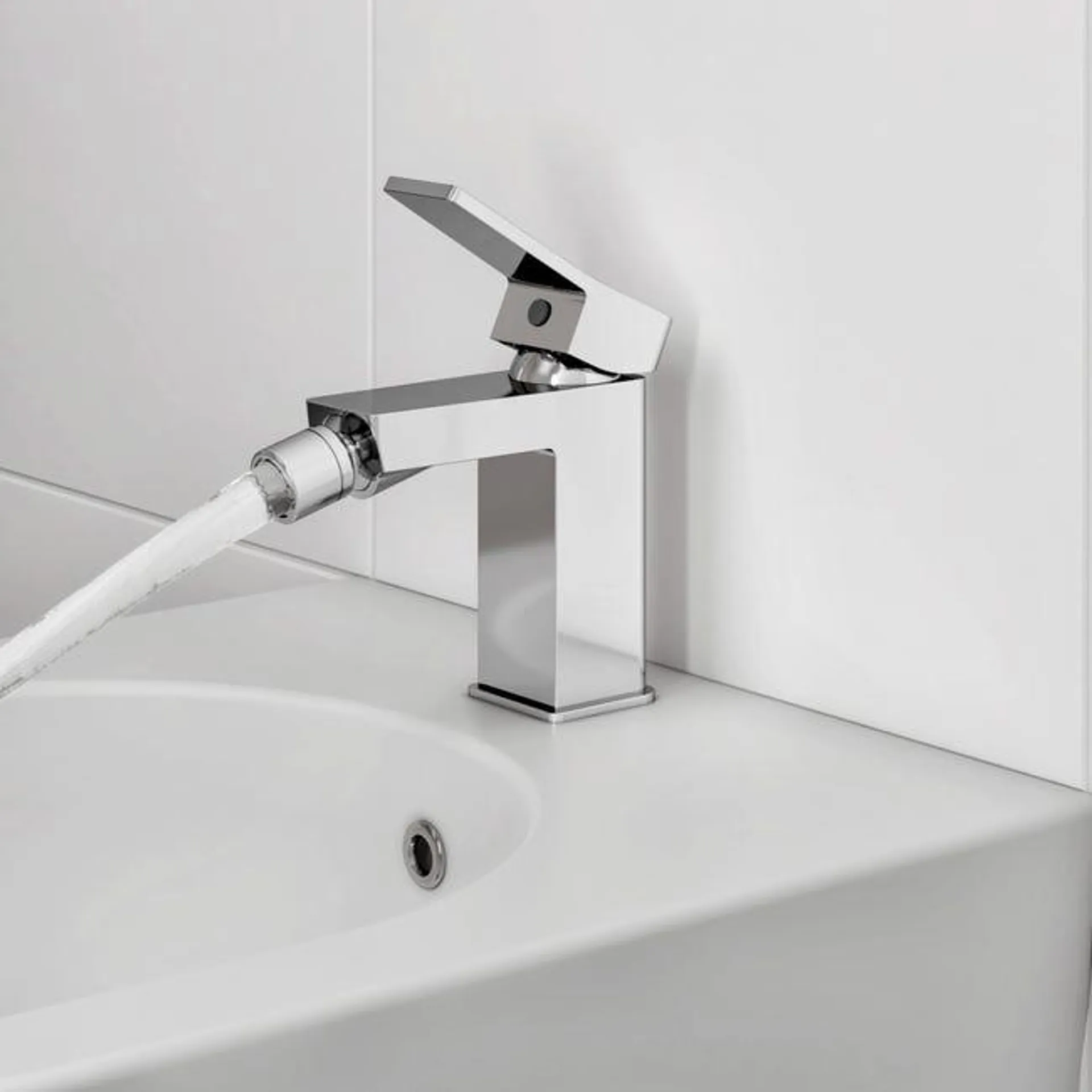 Rubinetto per bidet Studio cromo SENSEA