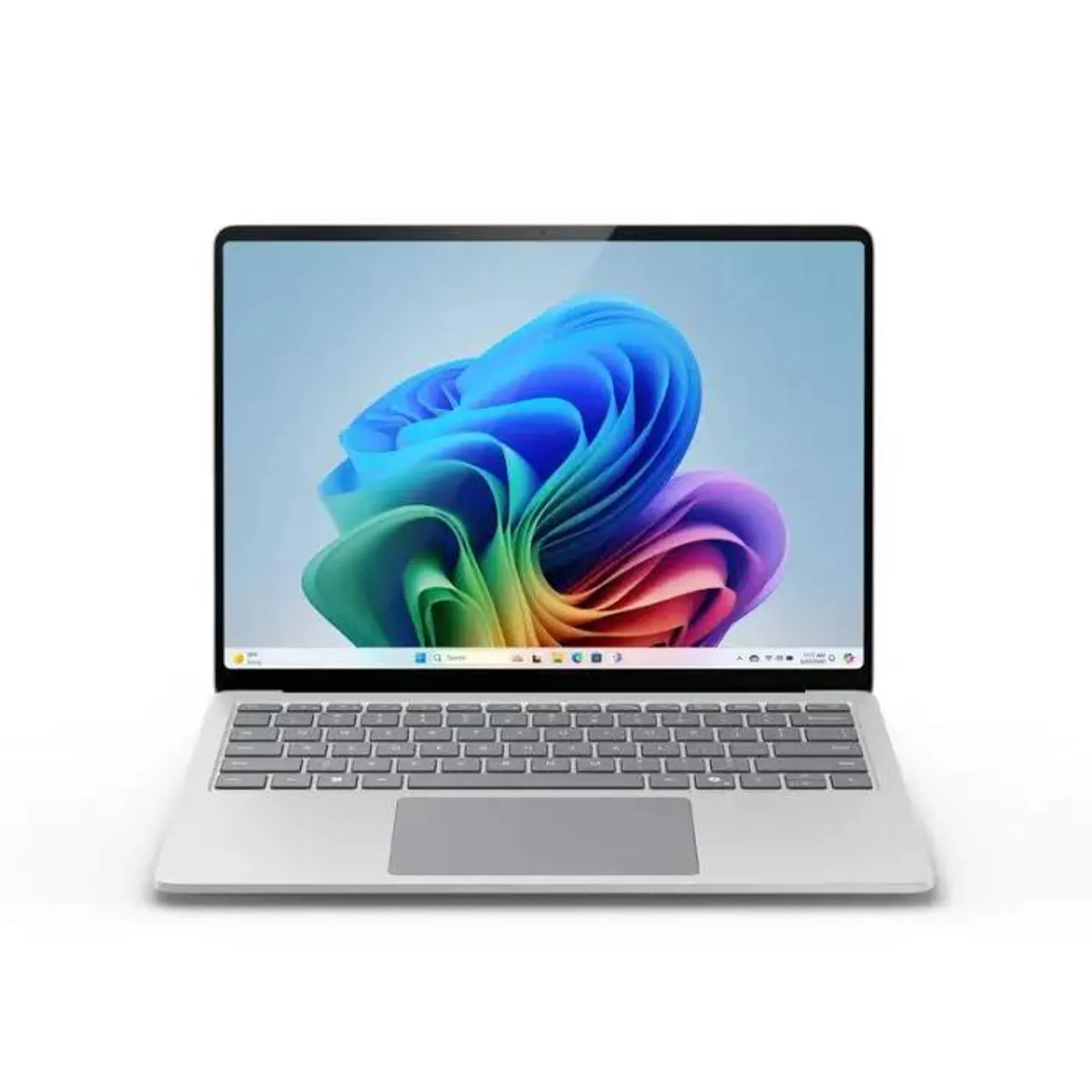 Microsoft surface laptop - copilot+ pc - 13,8'' touchscreen - snapdragon x plus - 16gb ram - 256gb ssd - device only - platinum