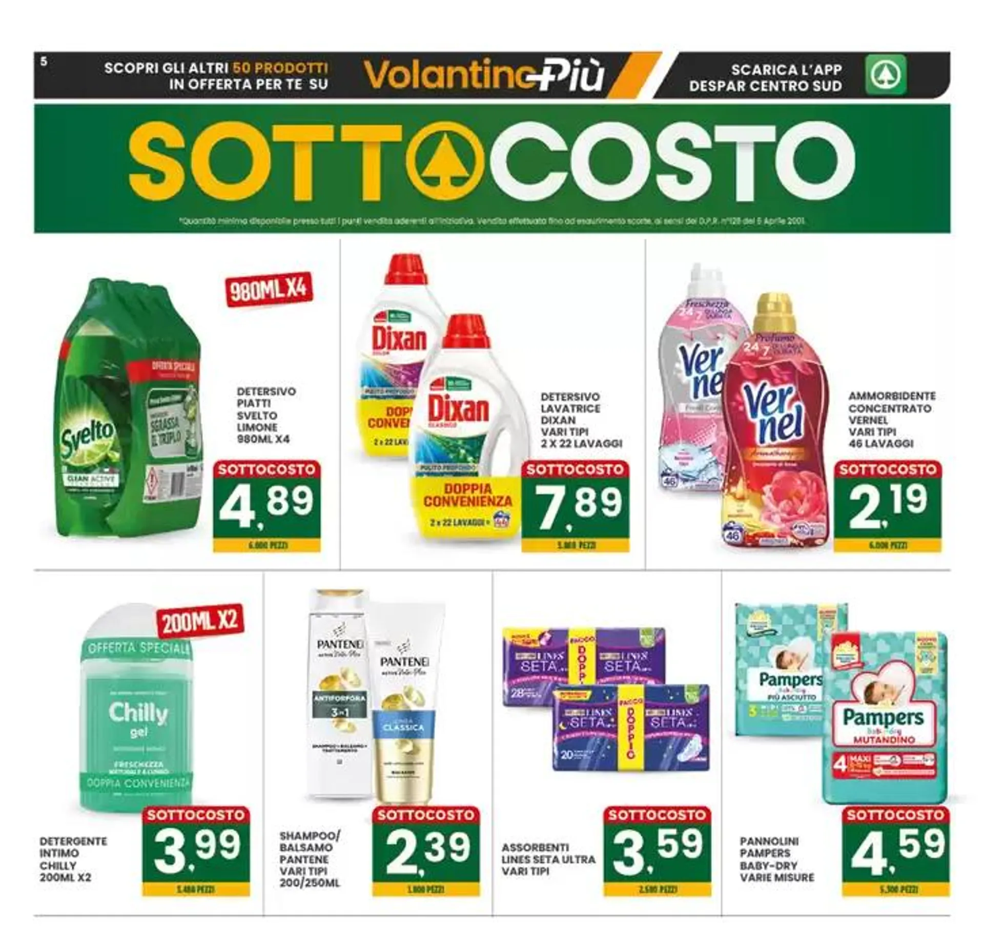 Sottocosto da 19 maggio a 28 maggio di 2025 - Pagina del volantino 5