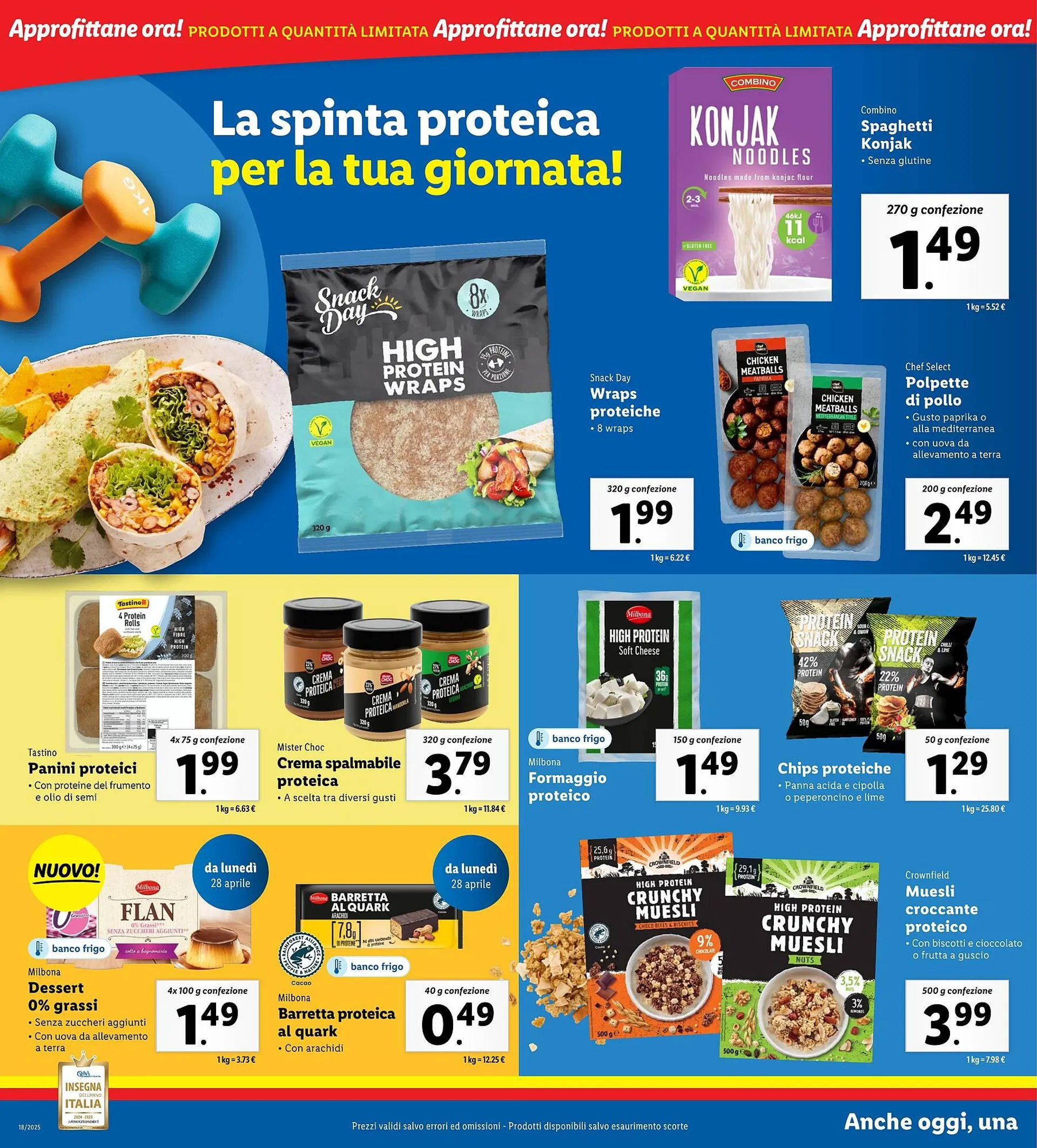 Volantino Lidl da 28 aprile a 4 maggio di 2025 - Pagina del volantino 20