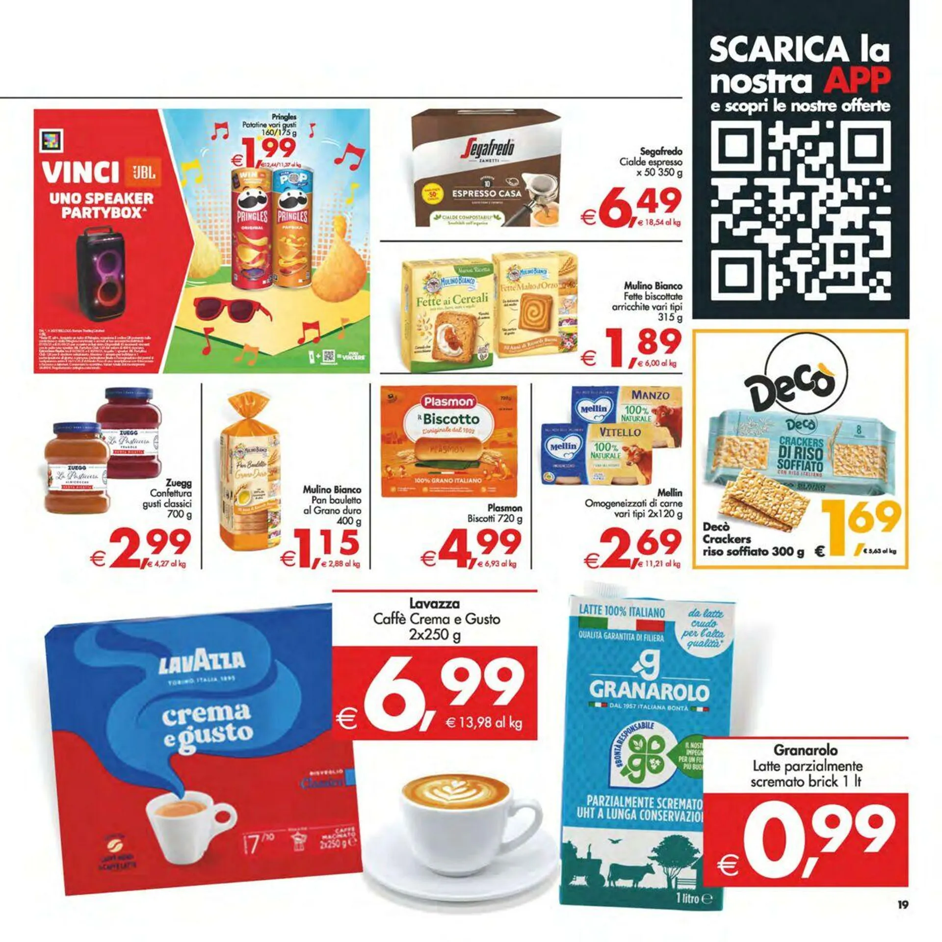 Deco Volantino attuale da 27 giugno a 3 luglio di 2025 - Pagina del volantino 19