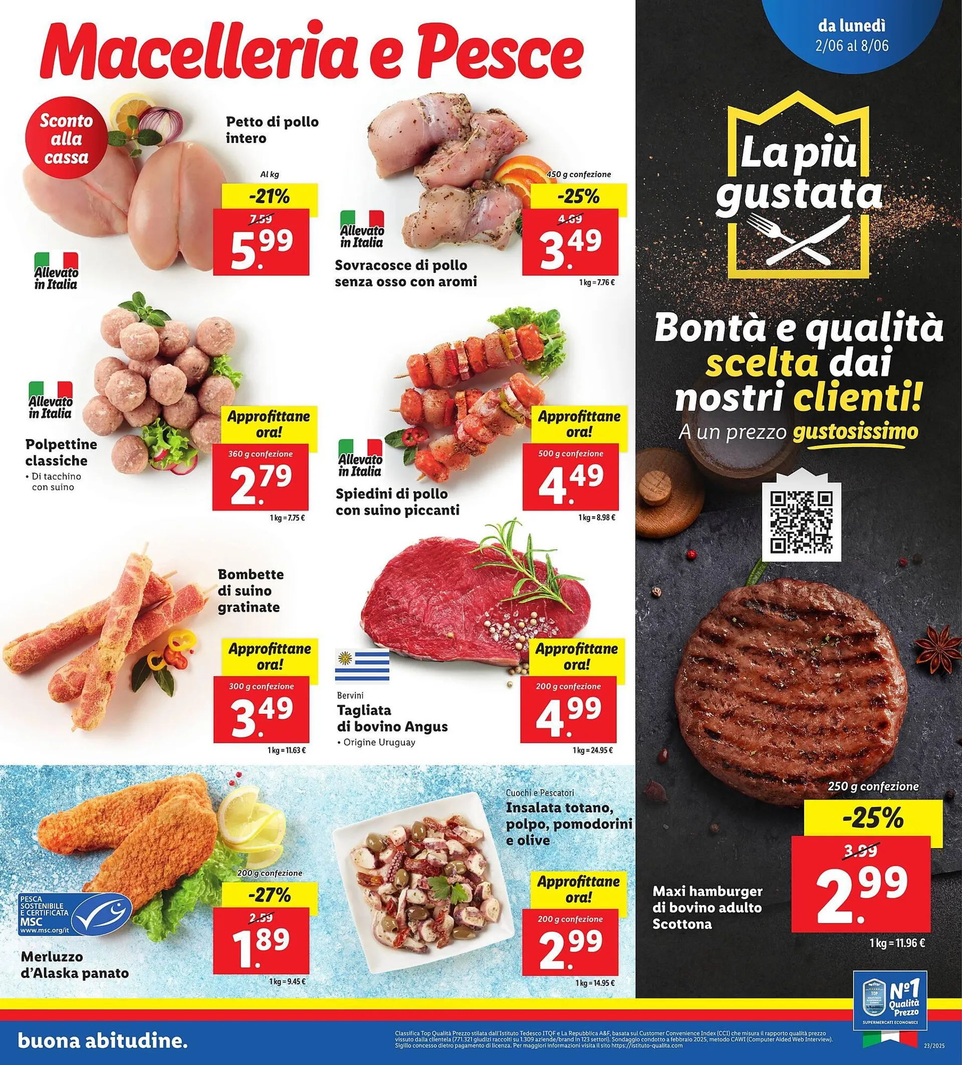 Volantino Lidl da 26 maggio a 1 giugno di 2025 - Pagina del volantino 7