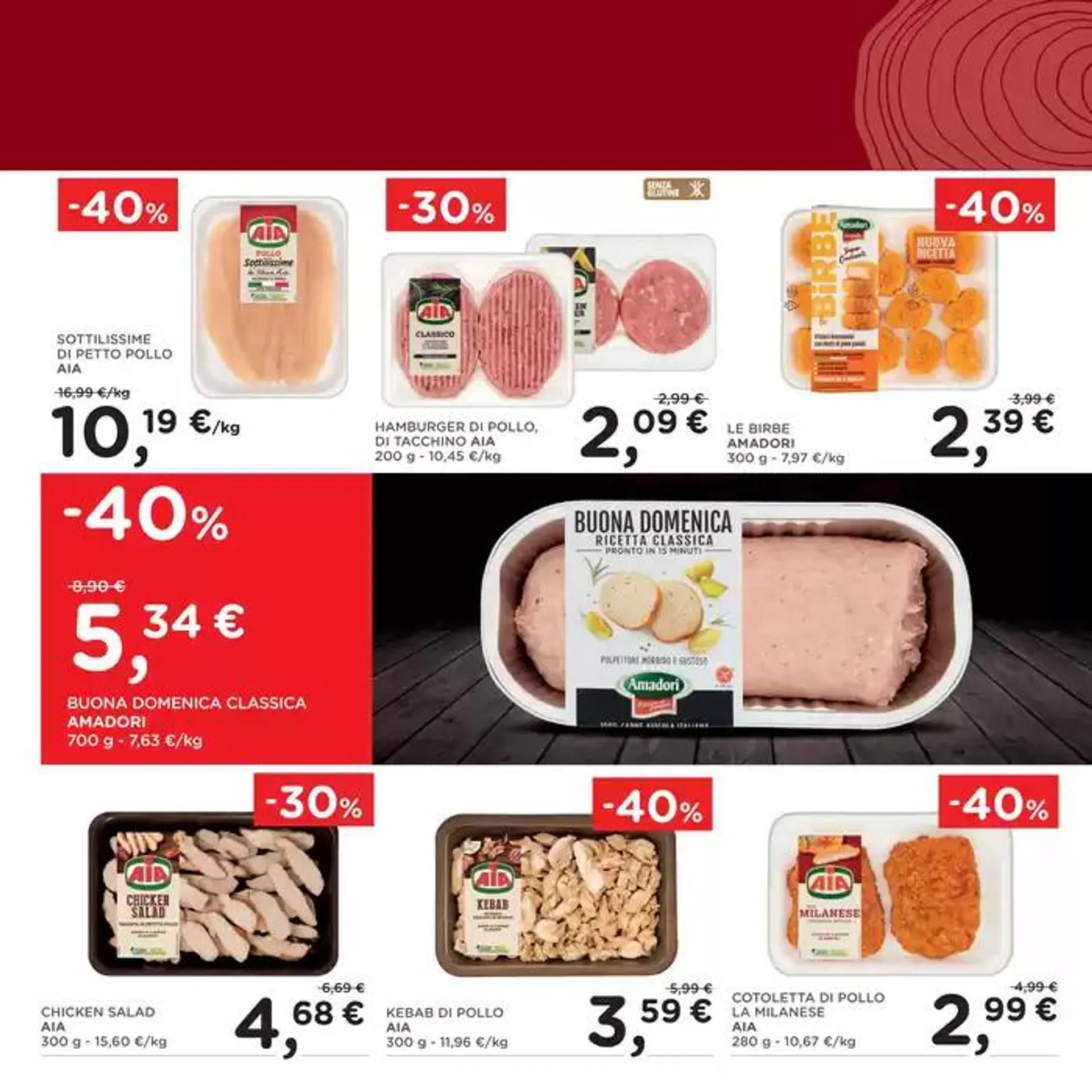 Sottocosto da 26 marzo a 8 maggio di 2025 - Pagina del volantino 13