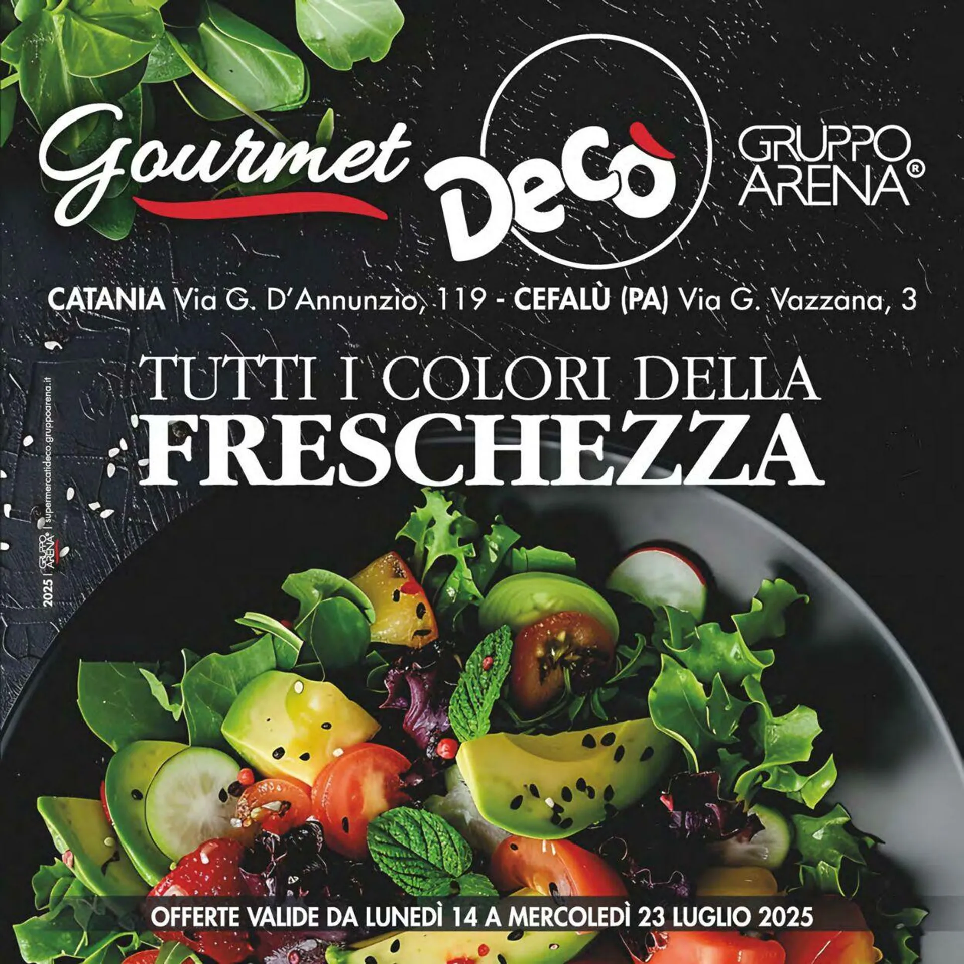 Deco Volantino attuale da 14 luglio a 23 luglio di 2025 - Pagina del volantino 1