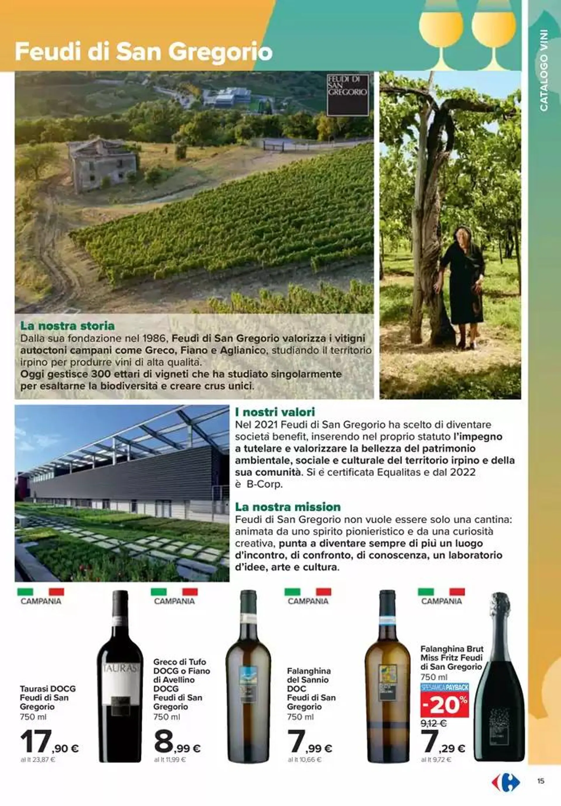 Catalogo Vini da 7 ottobre a 10 novembre di 2024 - Pagina del volantino 15