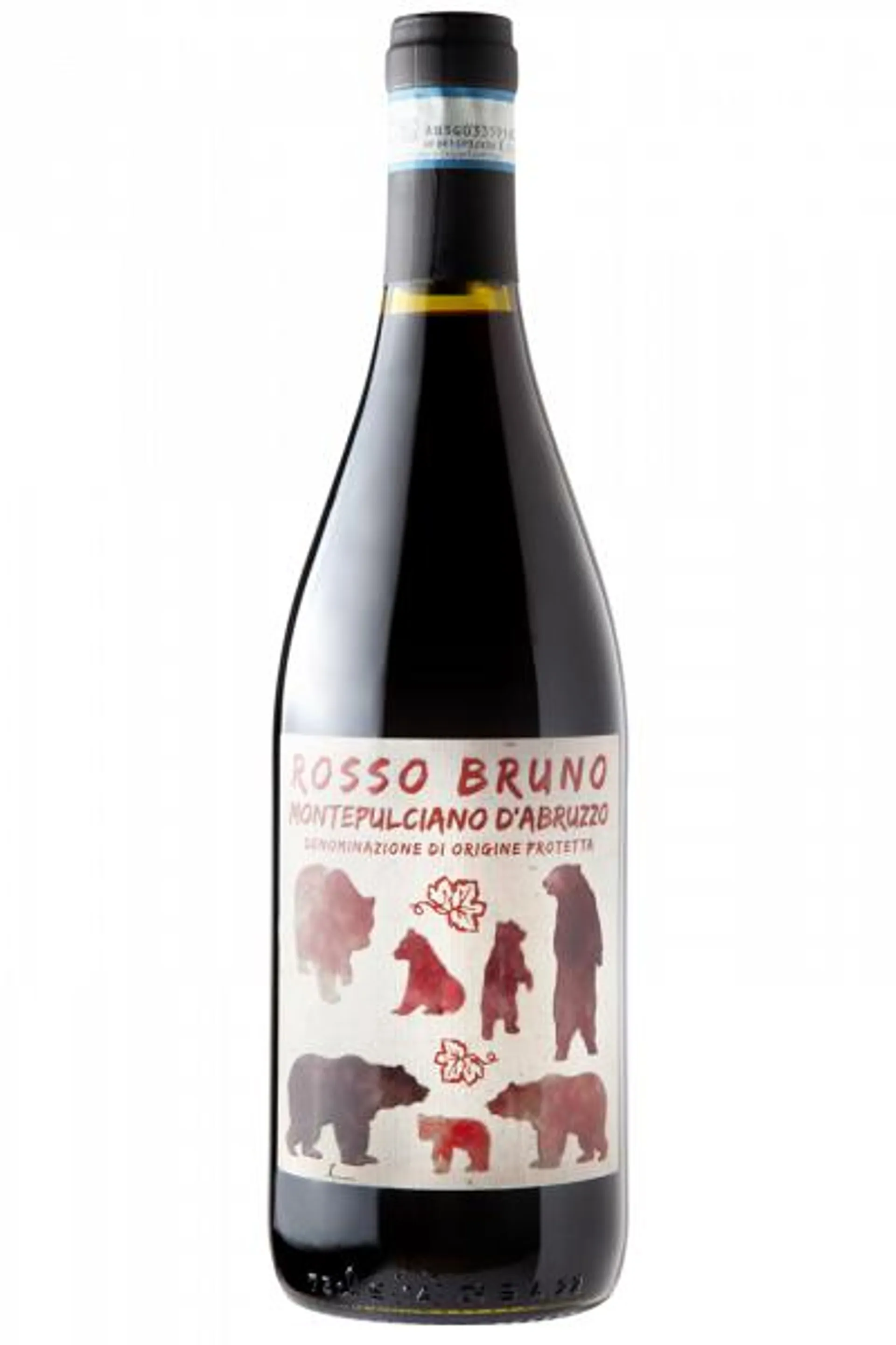 Montepulciano D'Abruzzo DOP 2022 Rosso Bruno