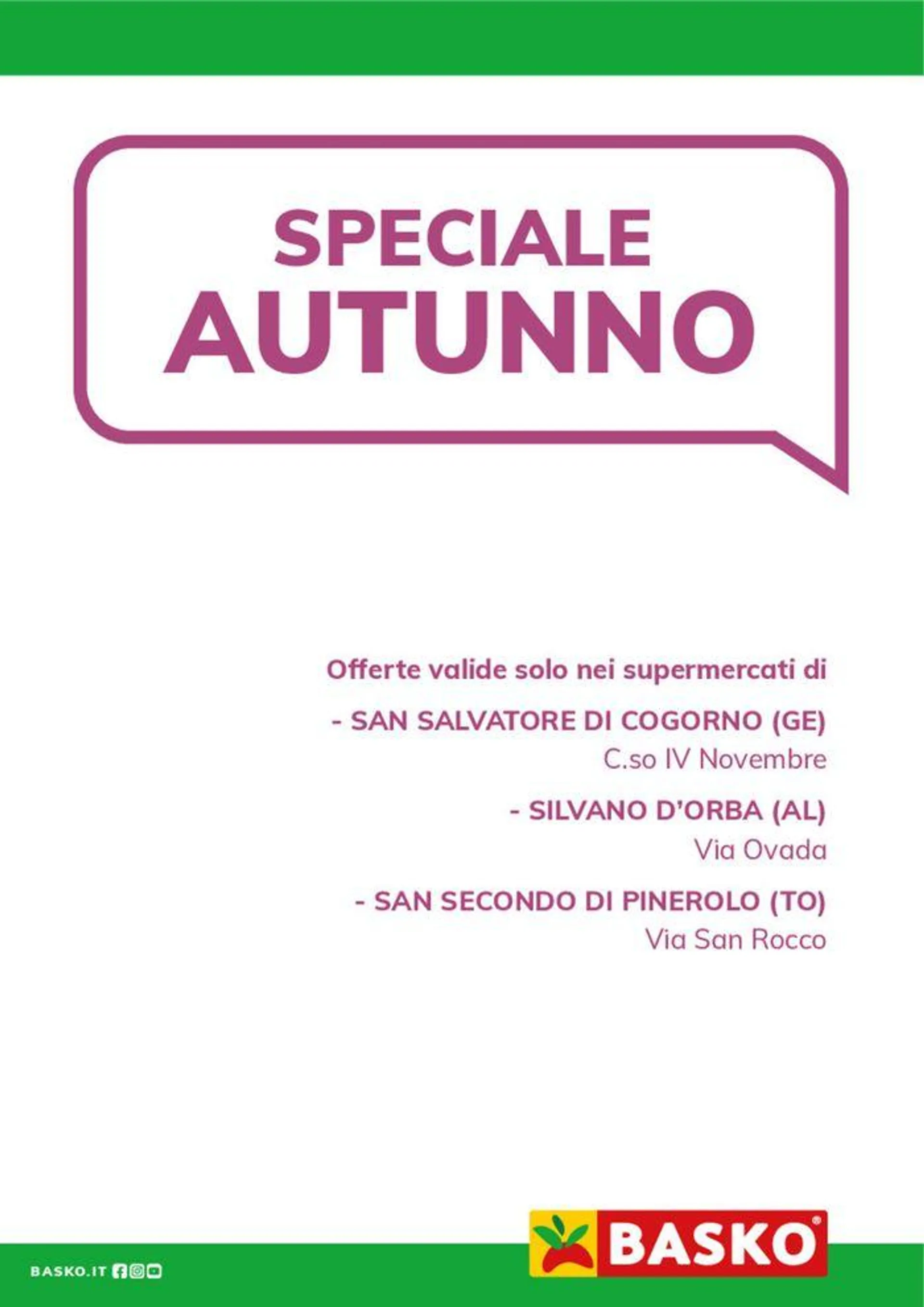 Speciale autunno - 2