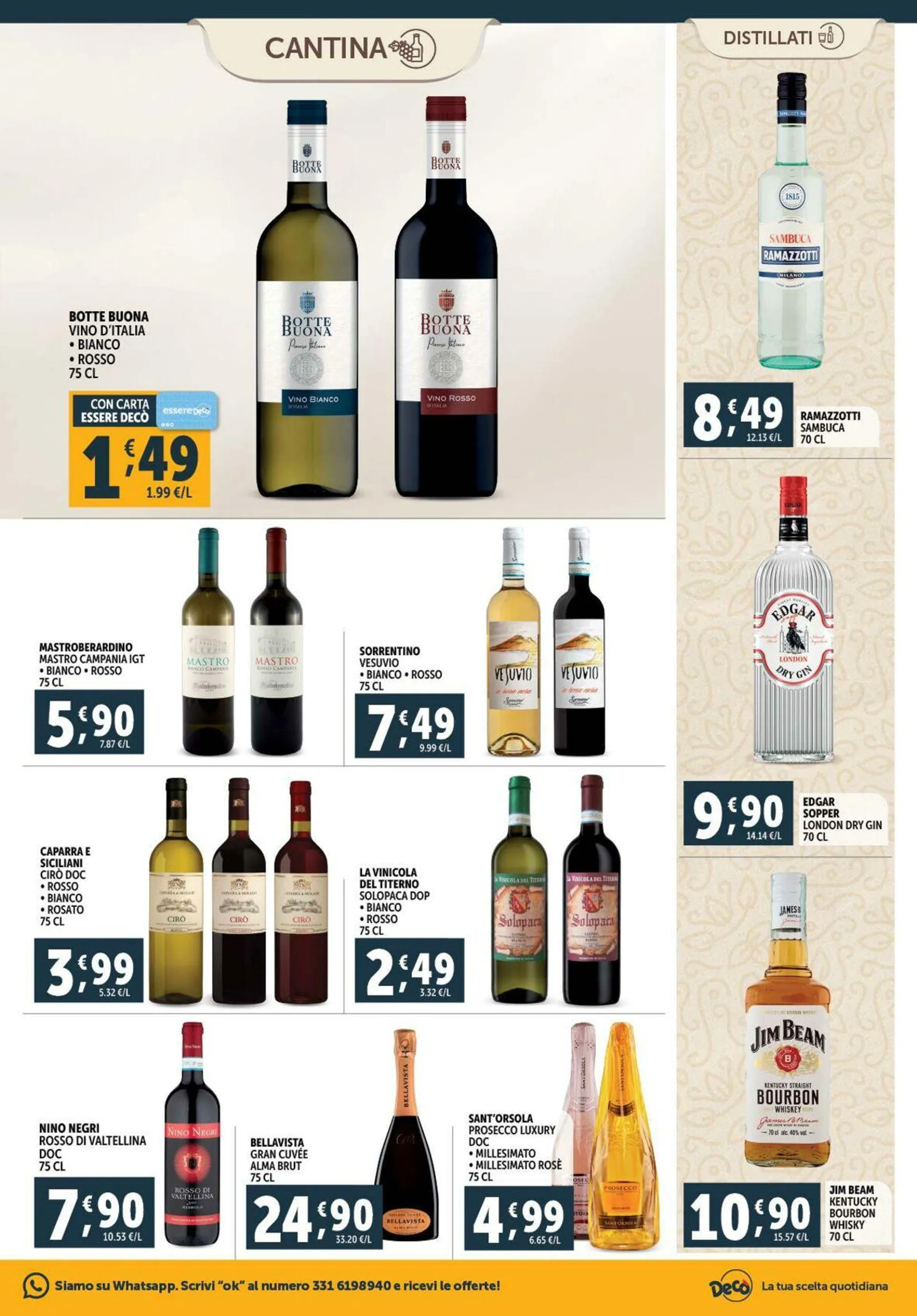 Deco Volantino attuale da 12 maggio a 26 maggio di 2025 - Pagina del volantino 17