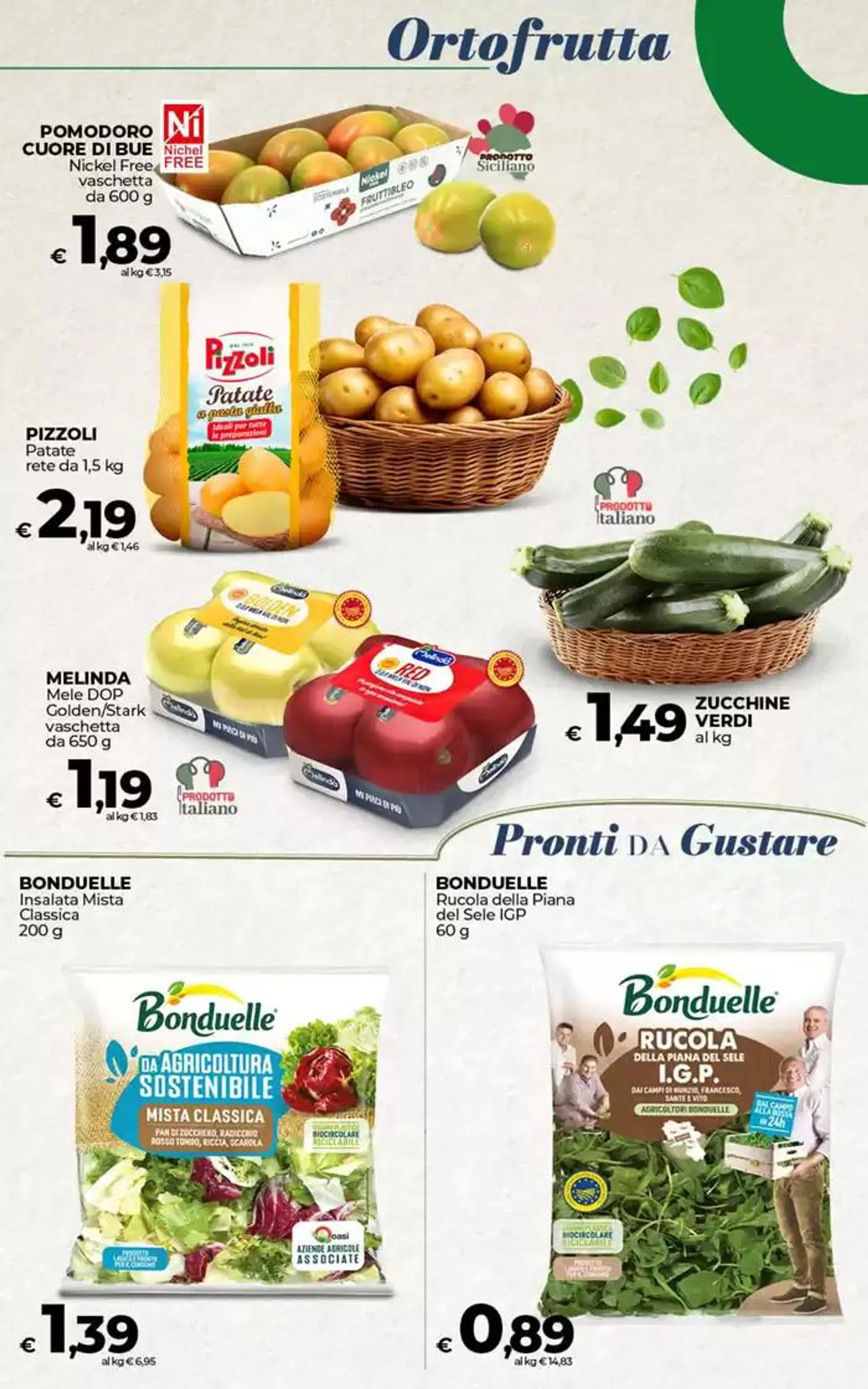 Qualita e risparmio! da 22 aprile a 5 maggio di 2025 - Pagina del volantino 18