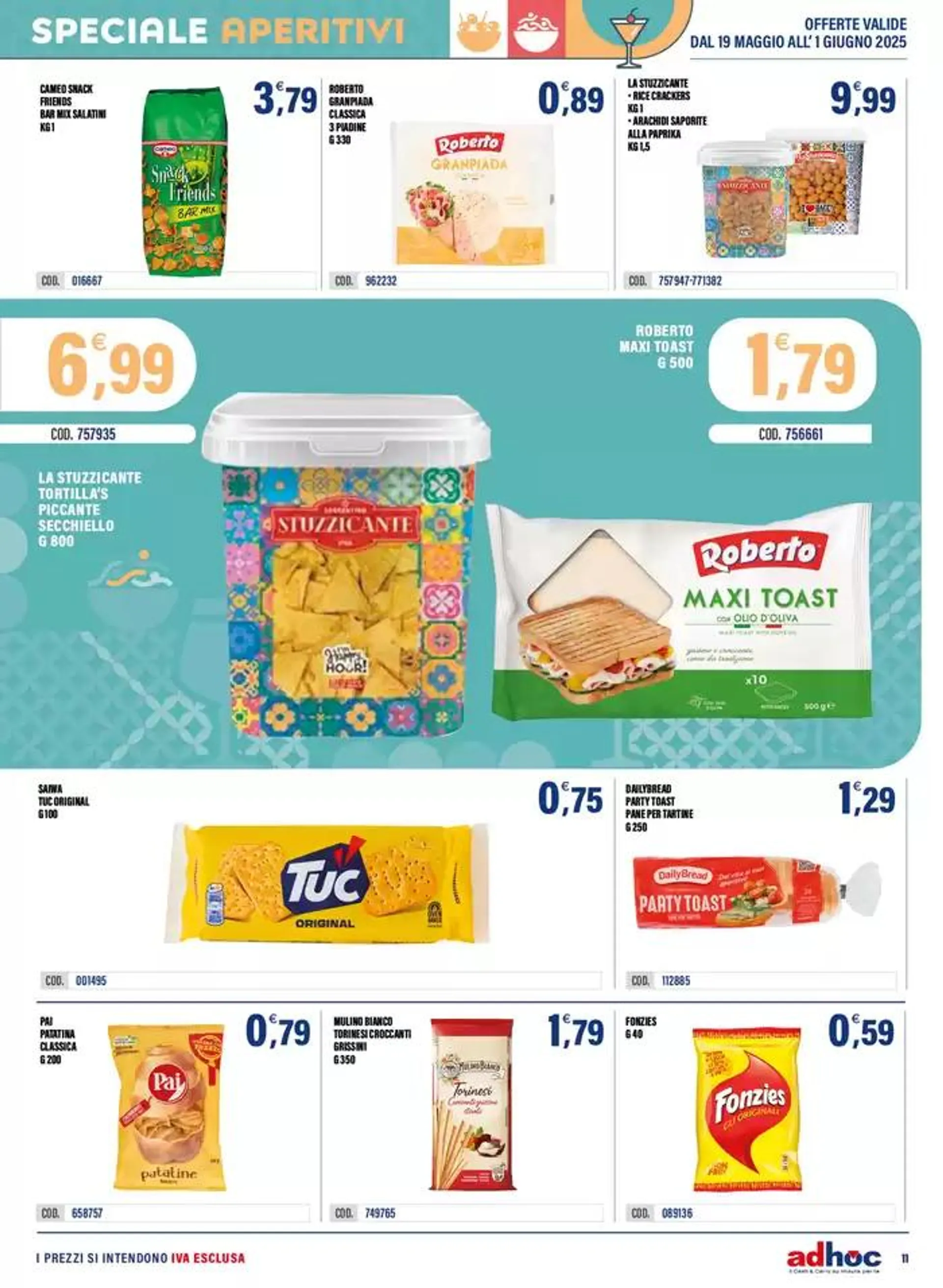 Offerte valide dal 19 maggio all 1 giugno - 11
