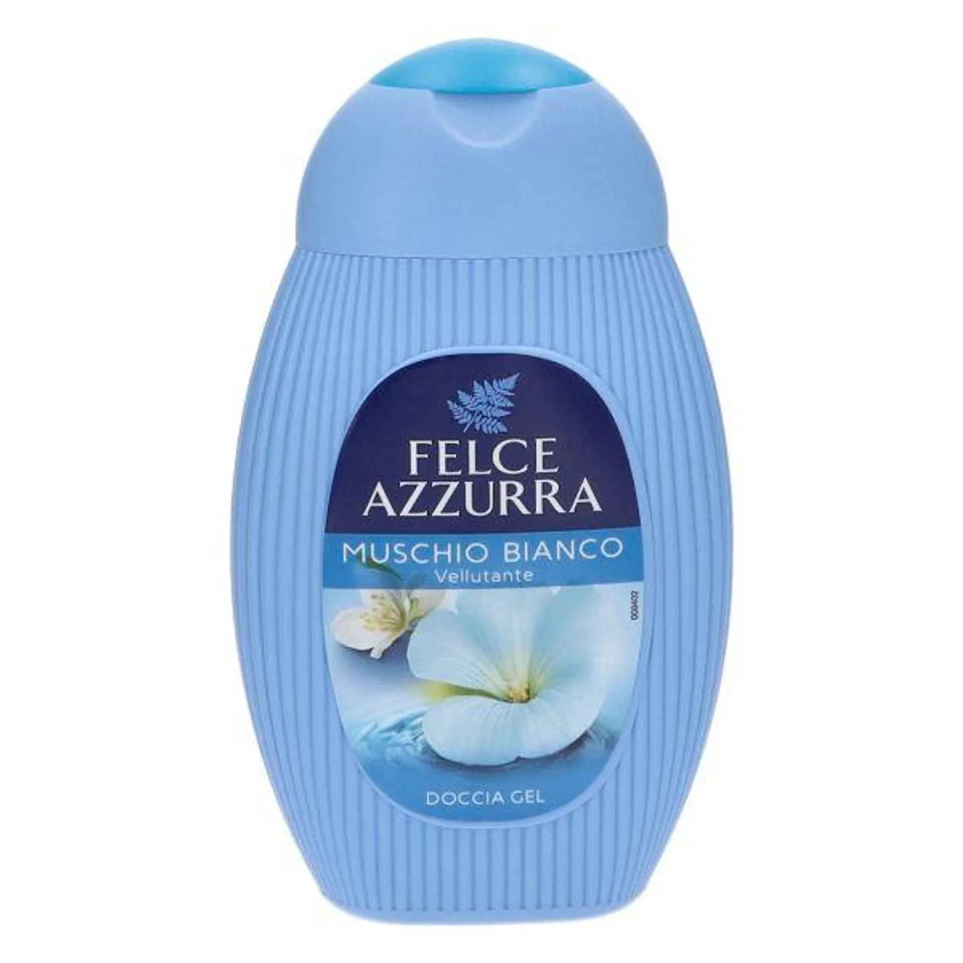 DOCCIA GEL FELCE AZZURRA MUSCHIO BIANCO