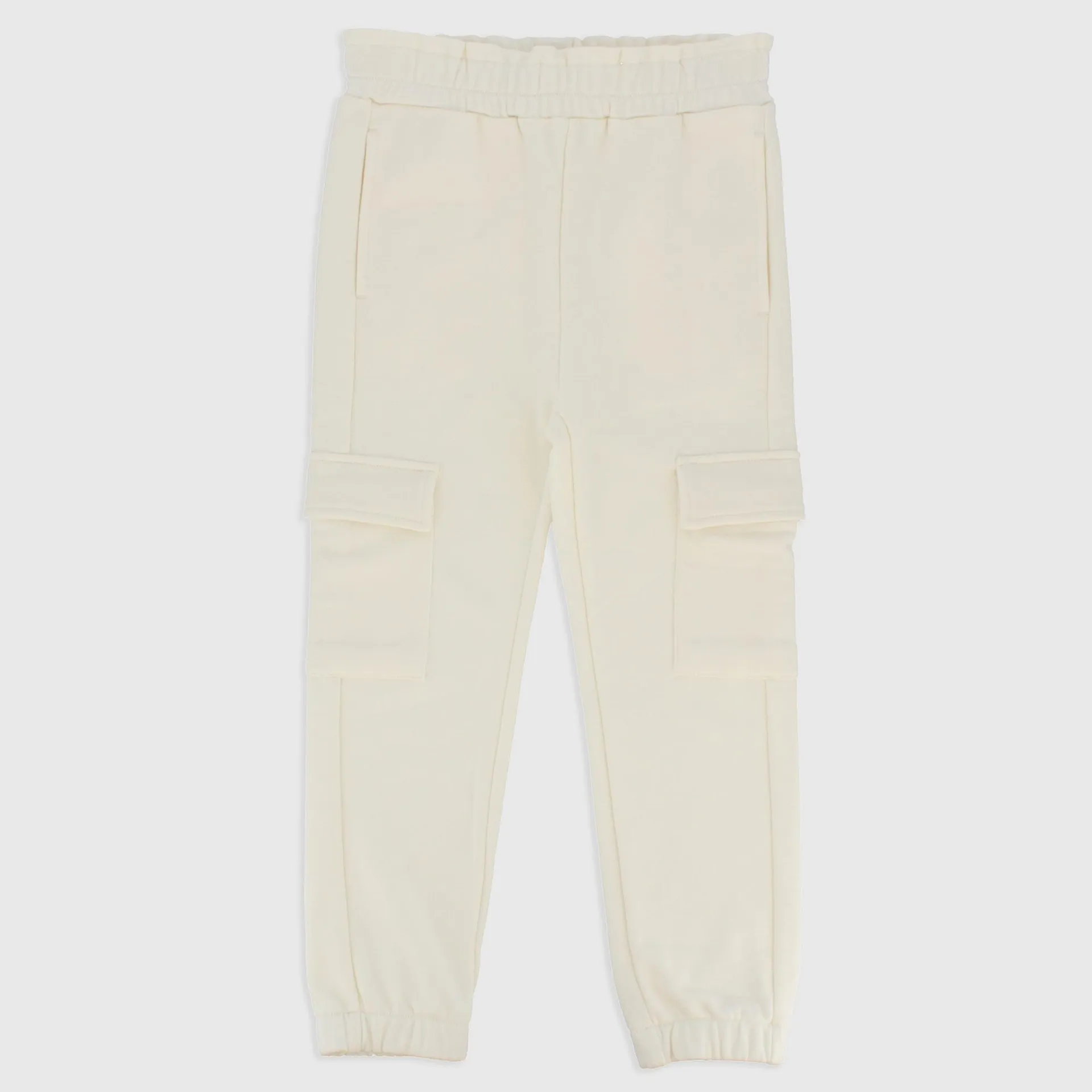 Pantalone in felpa da Bambina, BIANCO