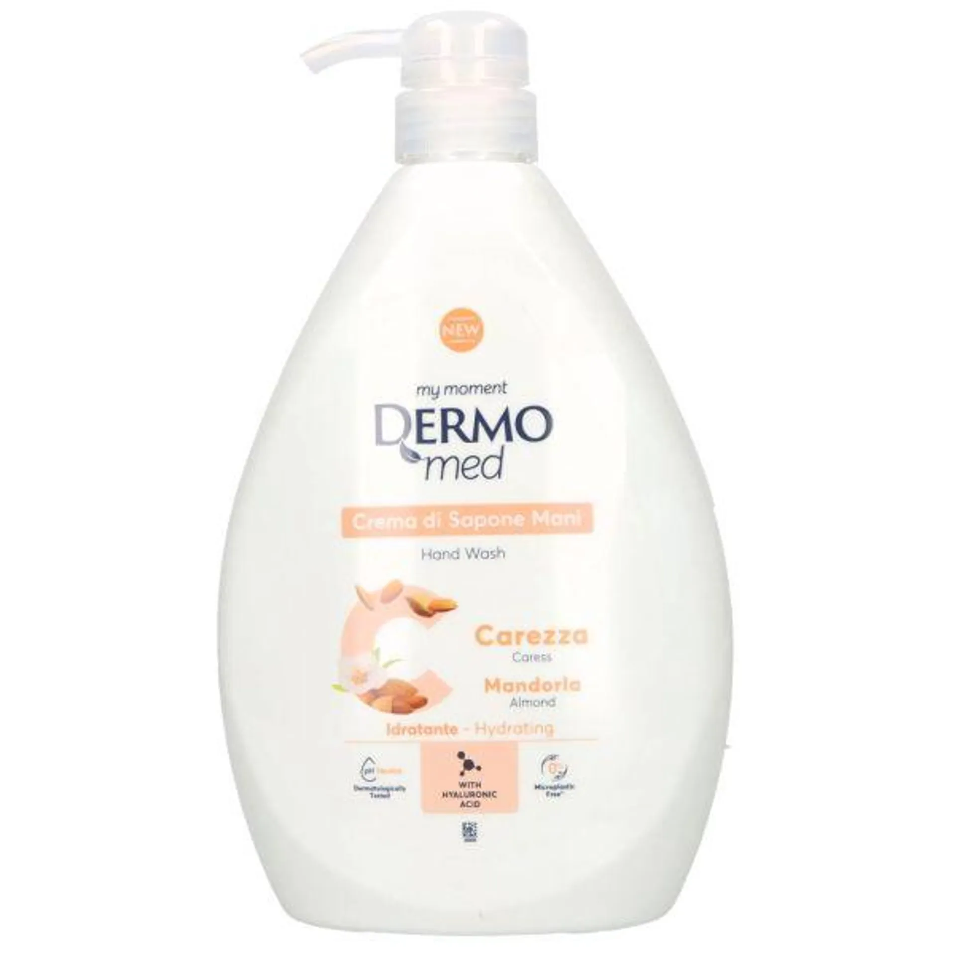 DERMOMED SAPONE LIQUIDO CON KARITE E MANDORLA 1LT