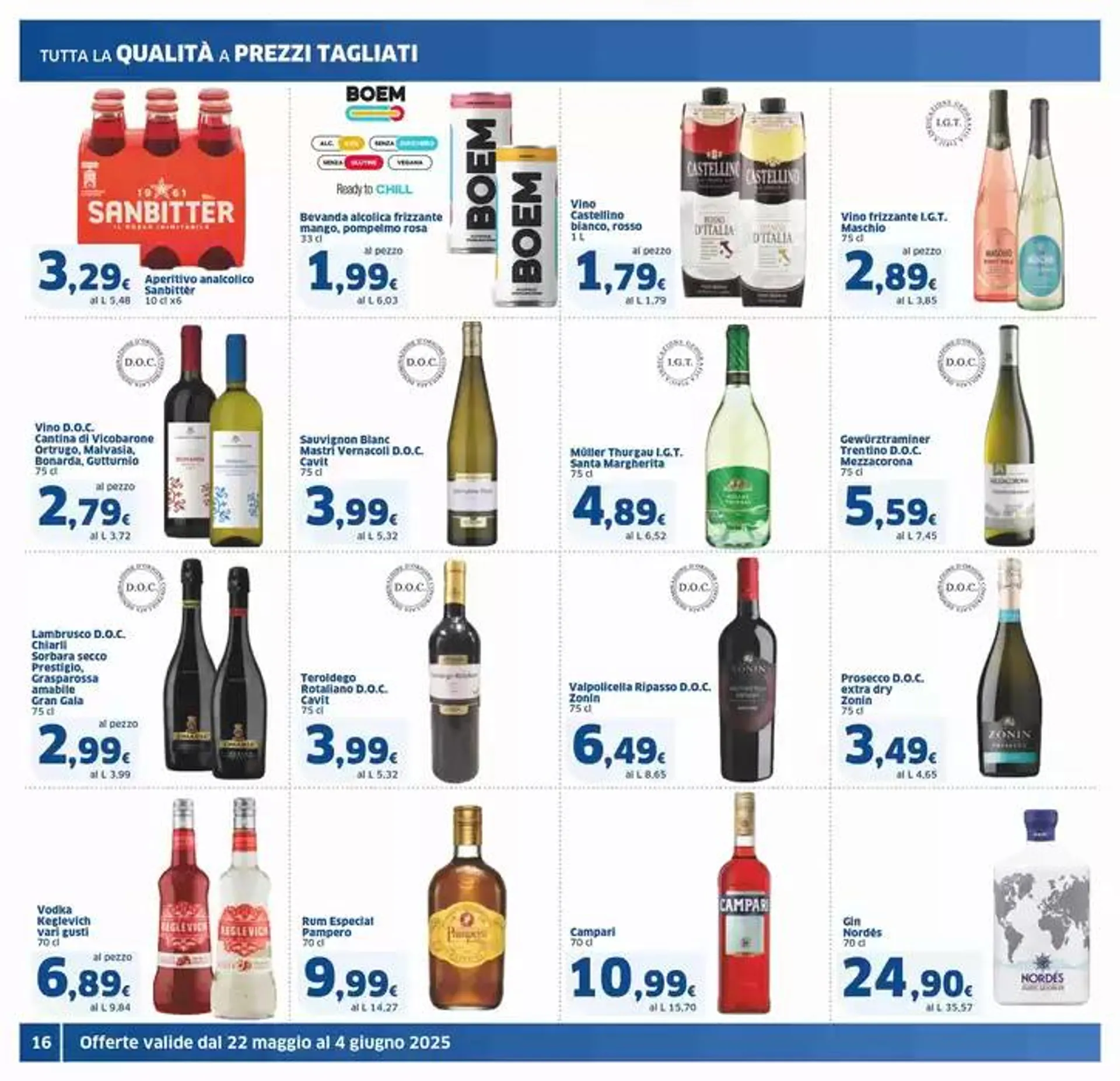 Prezzi giù!, Superstore da 22 maggio a 4 giugno di 2025 - Pagina del volantino 16