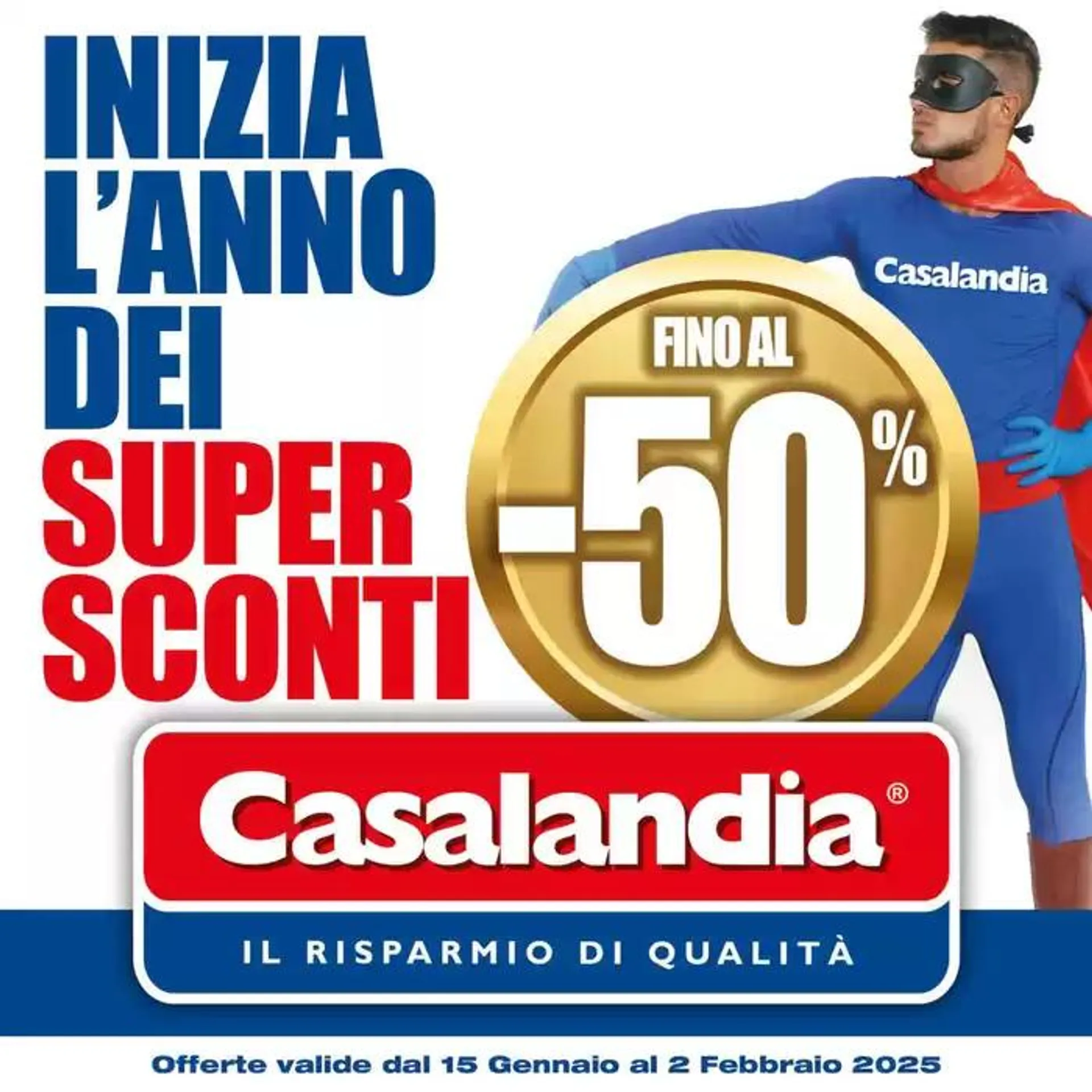 Inizia lanno dei super sconti  - 1