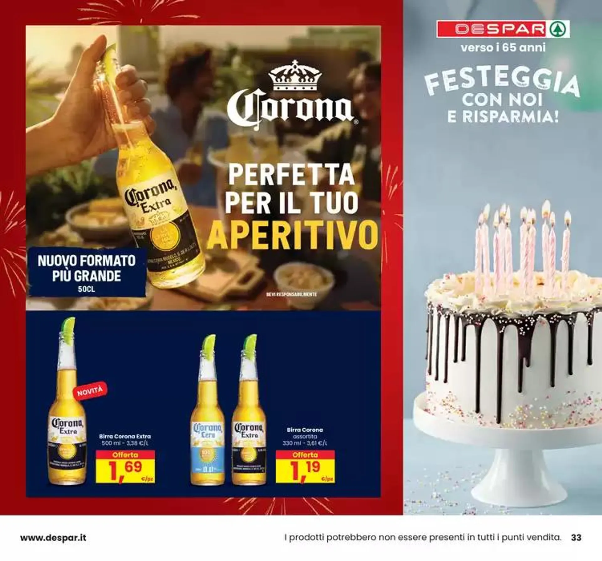 Festeggia con noi e risparmia! da 12 dicembre a 31 dicembre di 2024 - Pagina del volantino 33