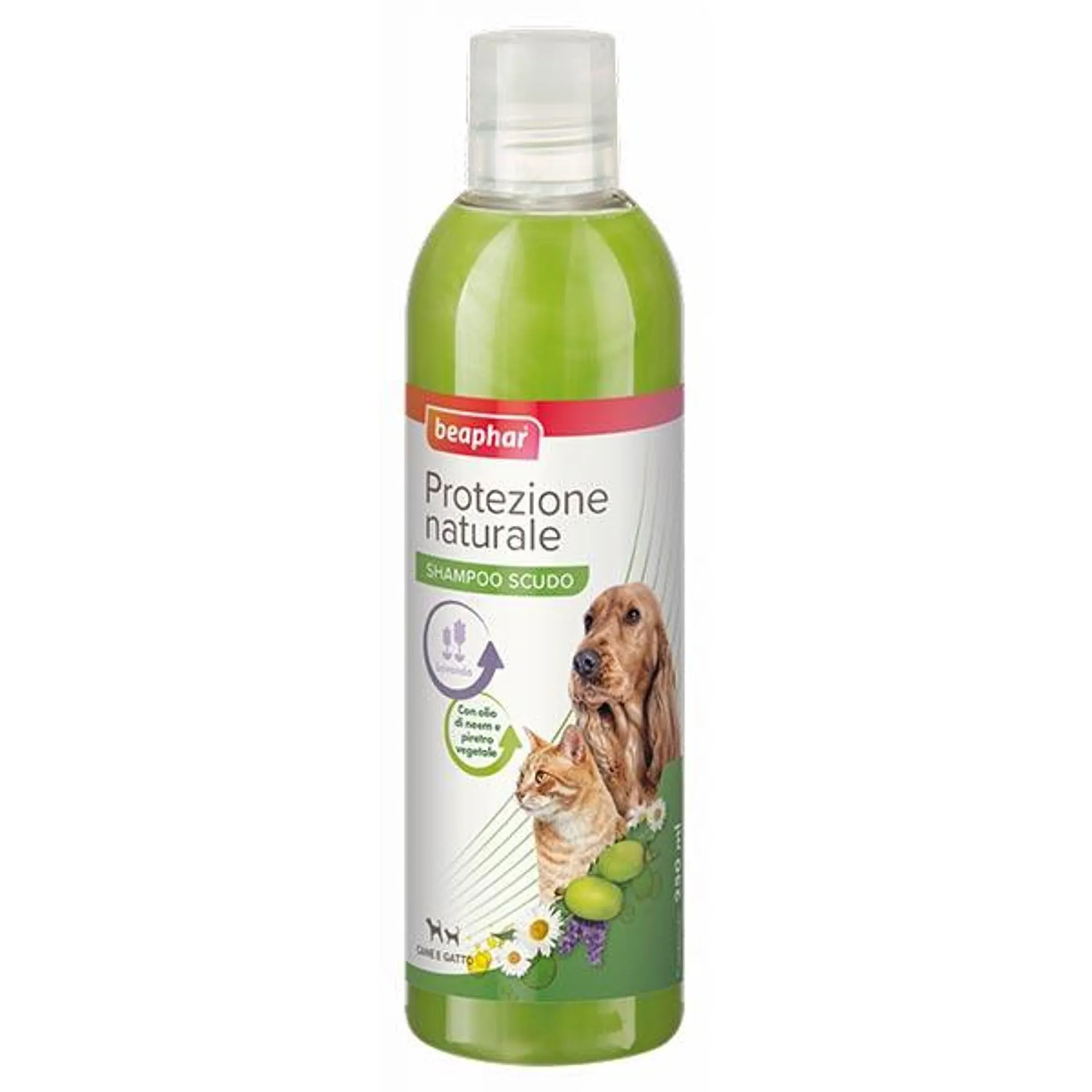 Beaphar - Protezione Naturale Shampoo Scudo Cane e Gatto