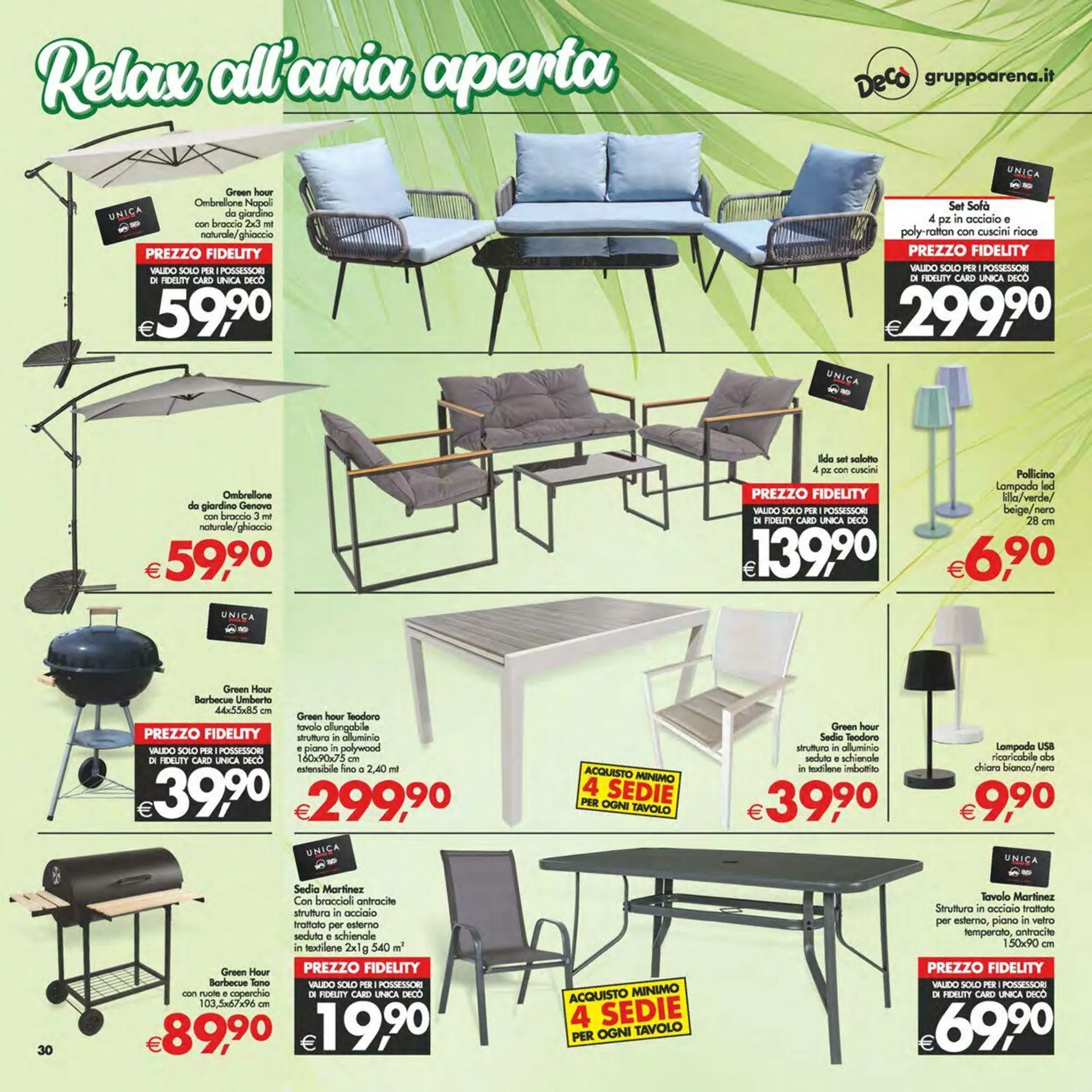 Deco Volantino attuale da 23 maggio a 3 giugno di 2025 - Pagina del volantino 34