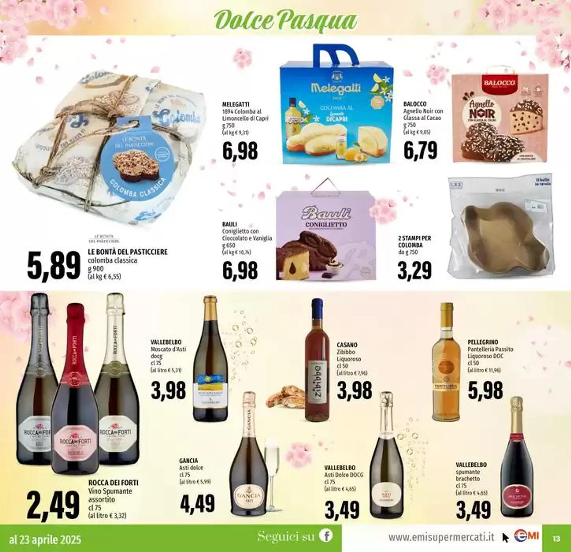 BUONA PASQUA da 10 aprile a 23 aprile di 2025 - Pagina del volantino 13