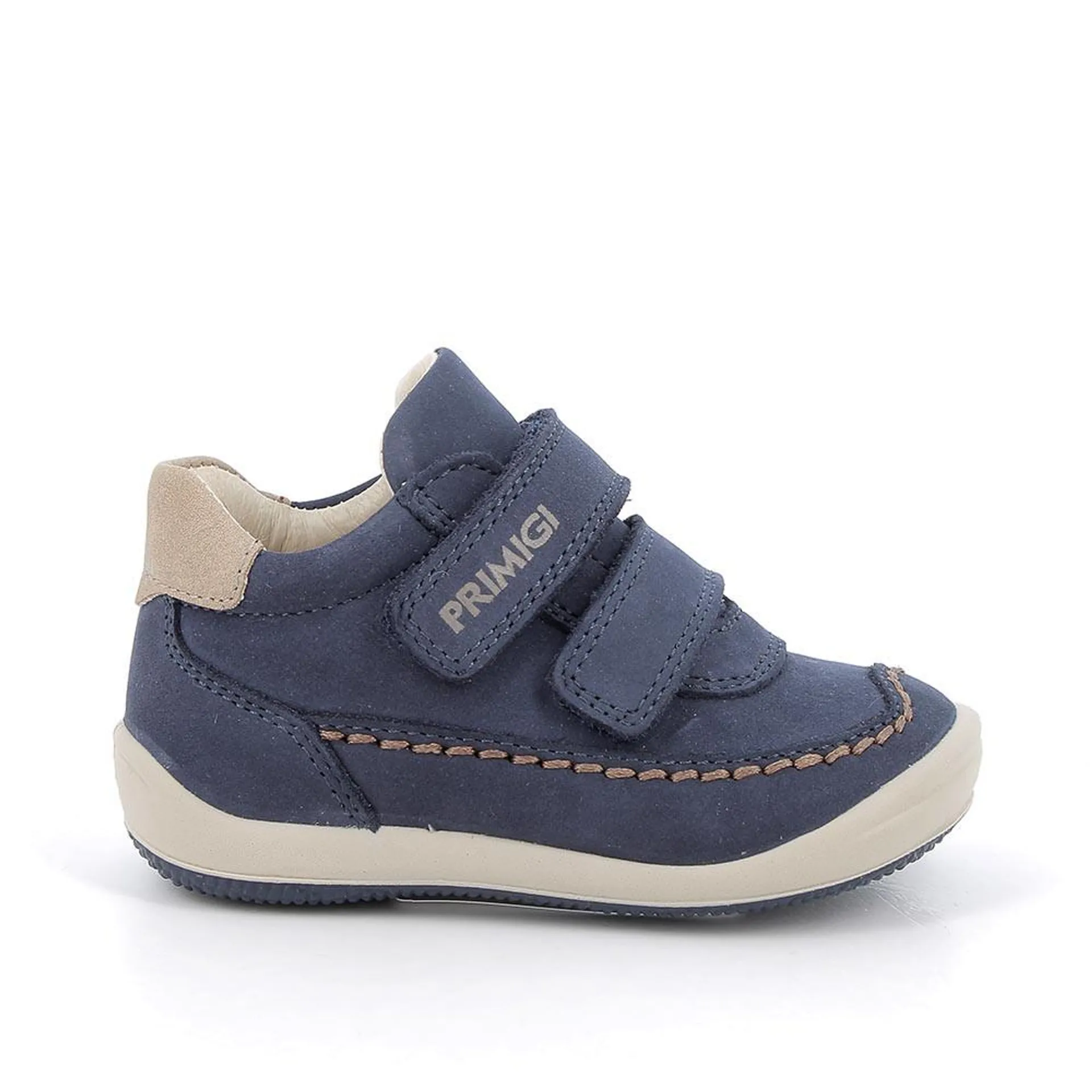 Scarpe in pelle da bambino blu