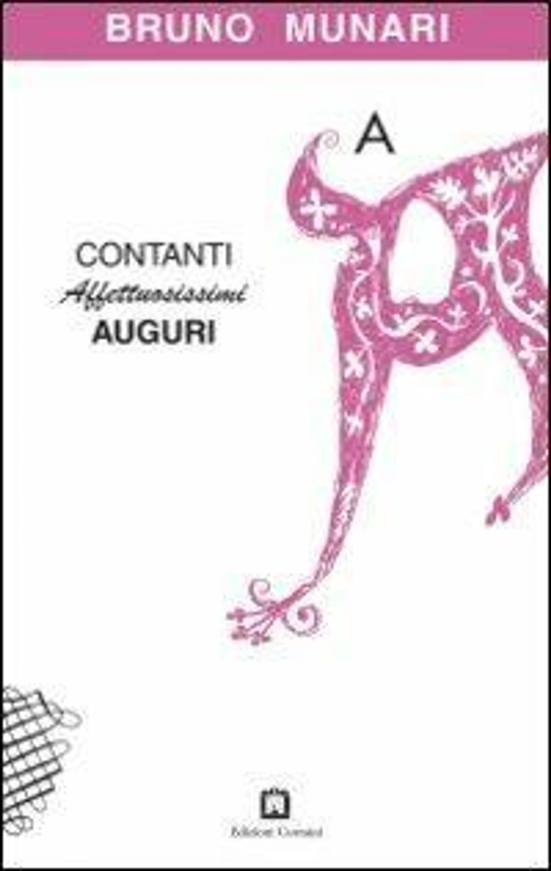 Contanti affettuosissimi auguri