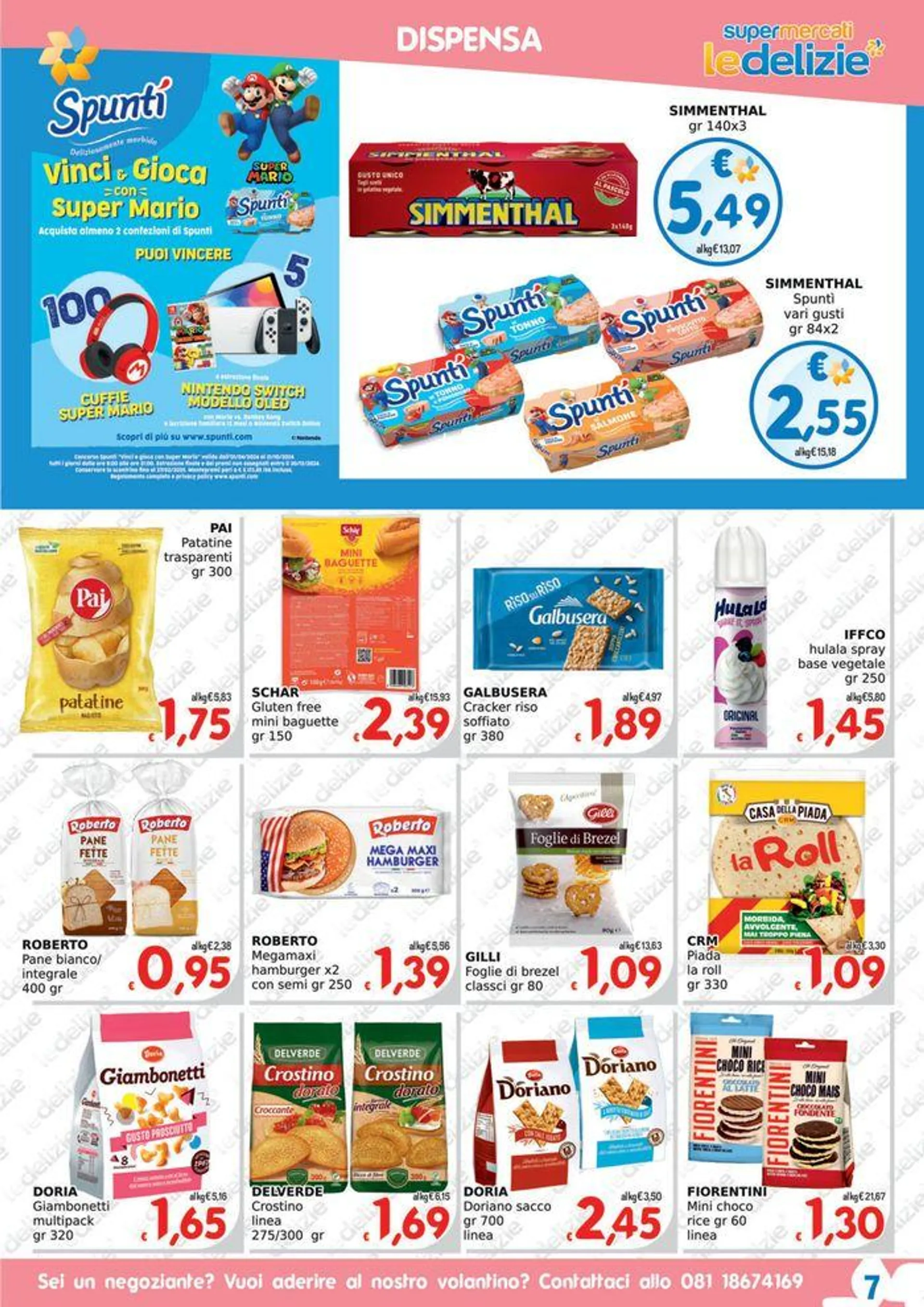 Super convenienza da 23 settembre a 6 ottobre di 2024 - Pagina del volantino 7