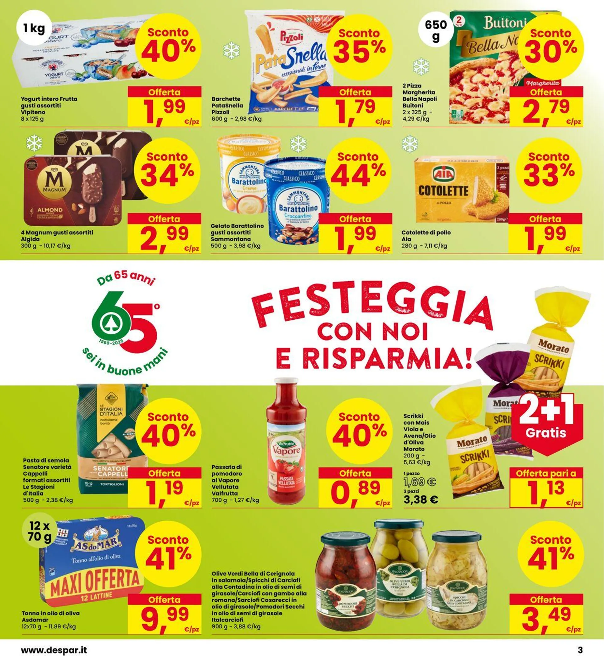 Interspar Volantino attuale da 3 luglio a 16 luglio di 2025 - Pagina del volantino 3