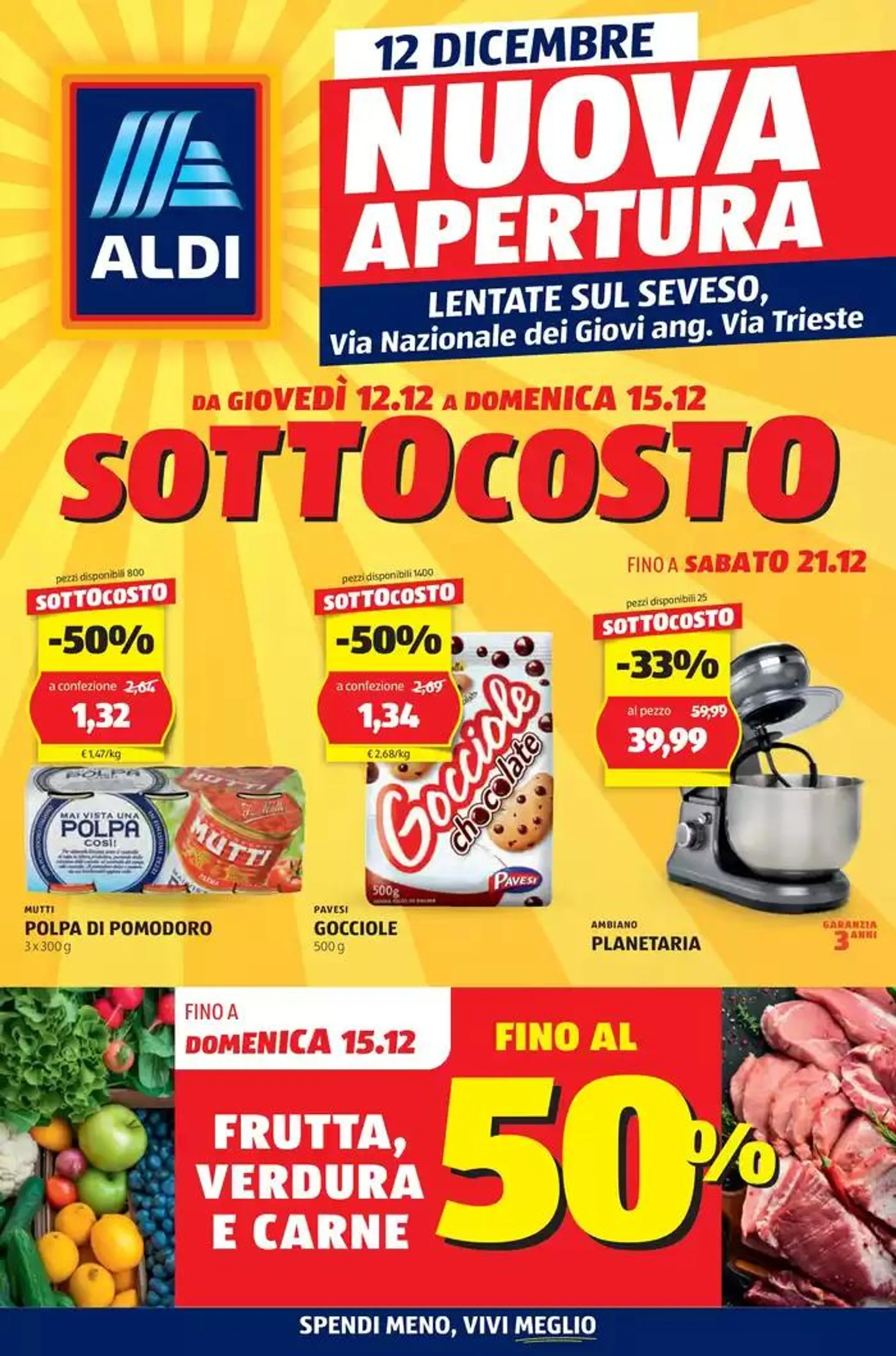 Nuova apertura - 1