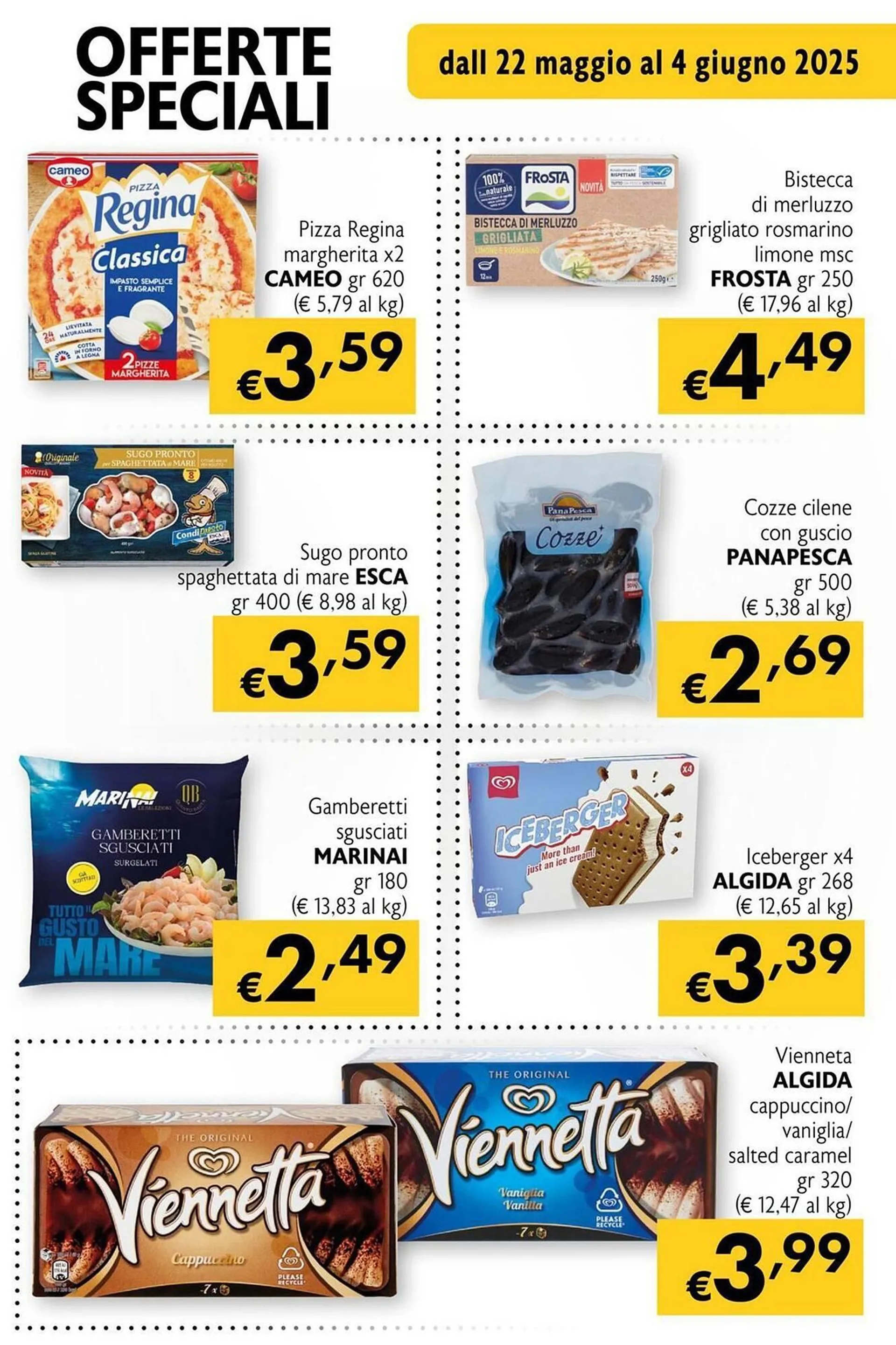 Volantino Maxi Supermercati da 22 maggio a 4 giugno di 2025 - Pagina del volantino 6