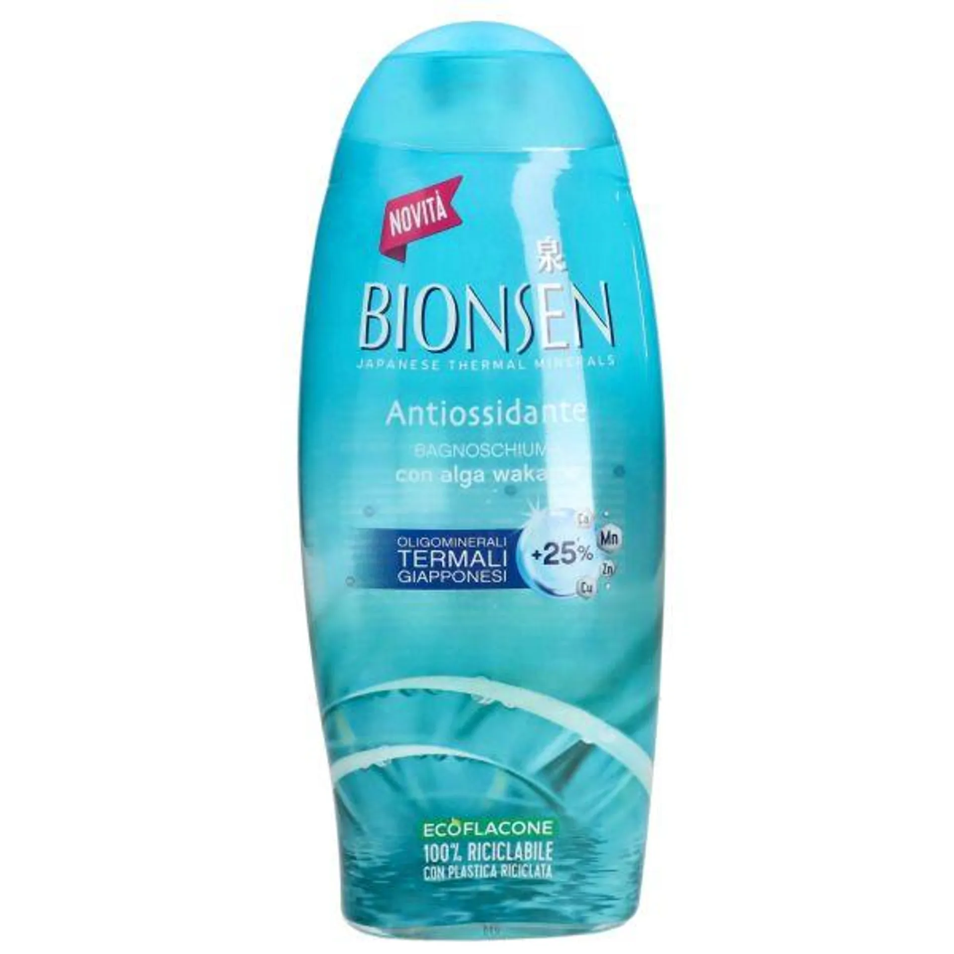 BIONSEN BAGNODOCCIA ANTIOSSIDANTE CON ALAGA WAKAME 550ML