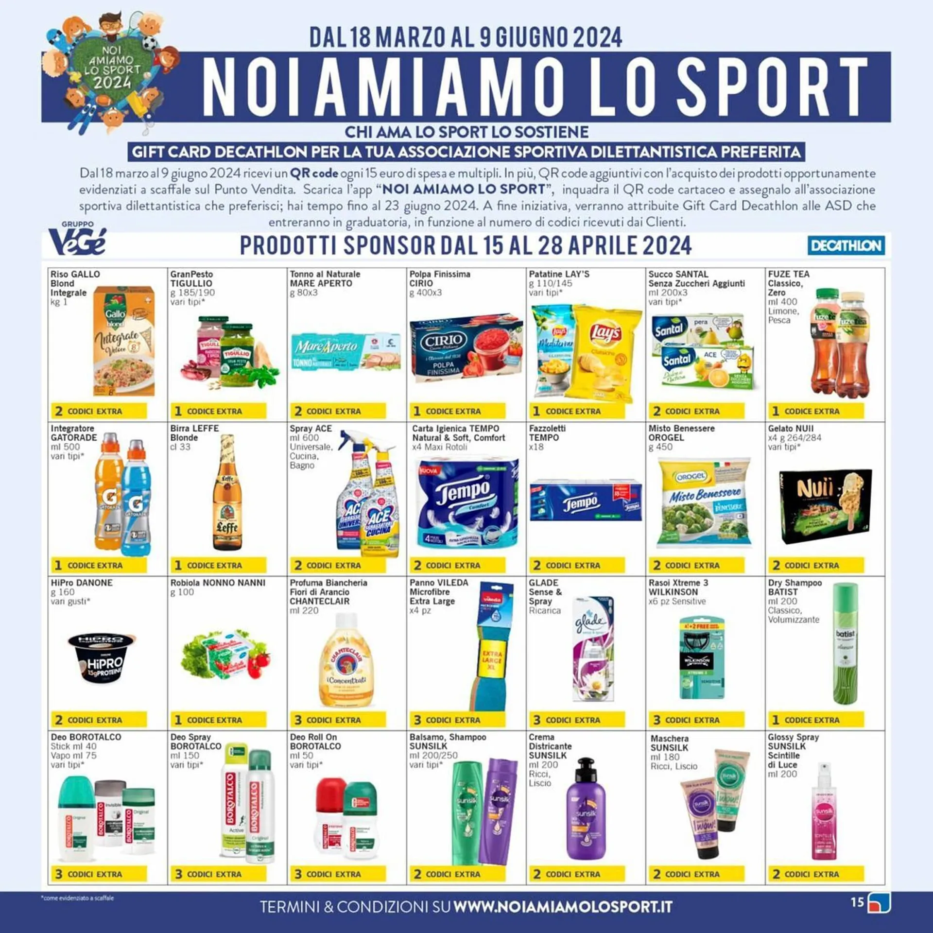 Volantino Sidis superstore da 12 aprile a 22 aprile di 2024 - Pagina del volantino 15