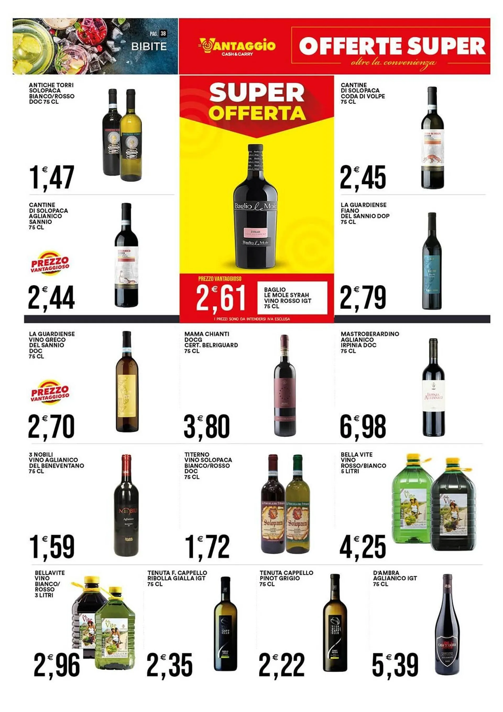 Volantino Premium Cash&Carry da 16 giugno a 28 giugno di 2025 - Pagina del volantino 40