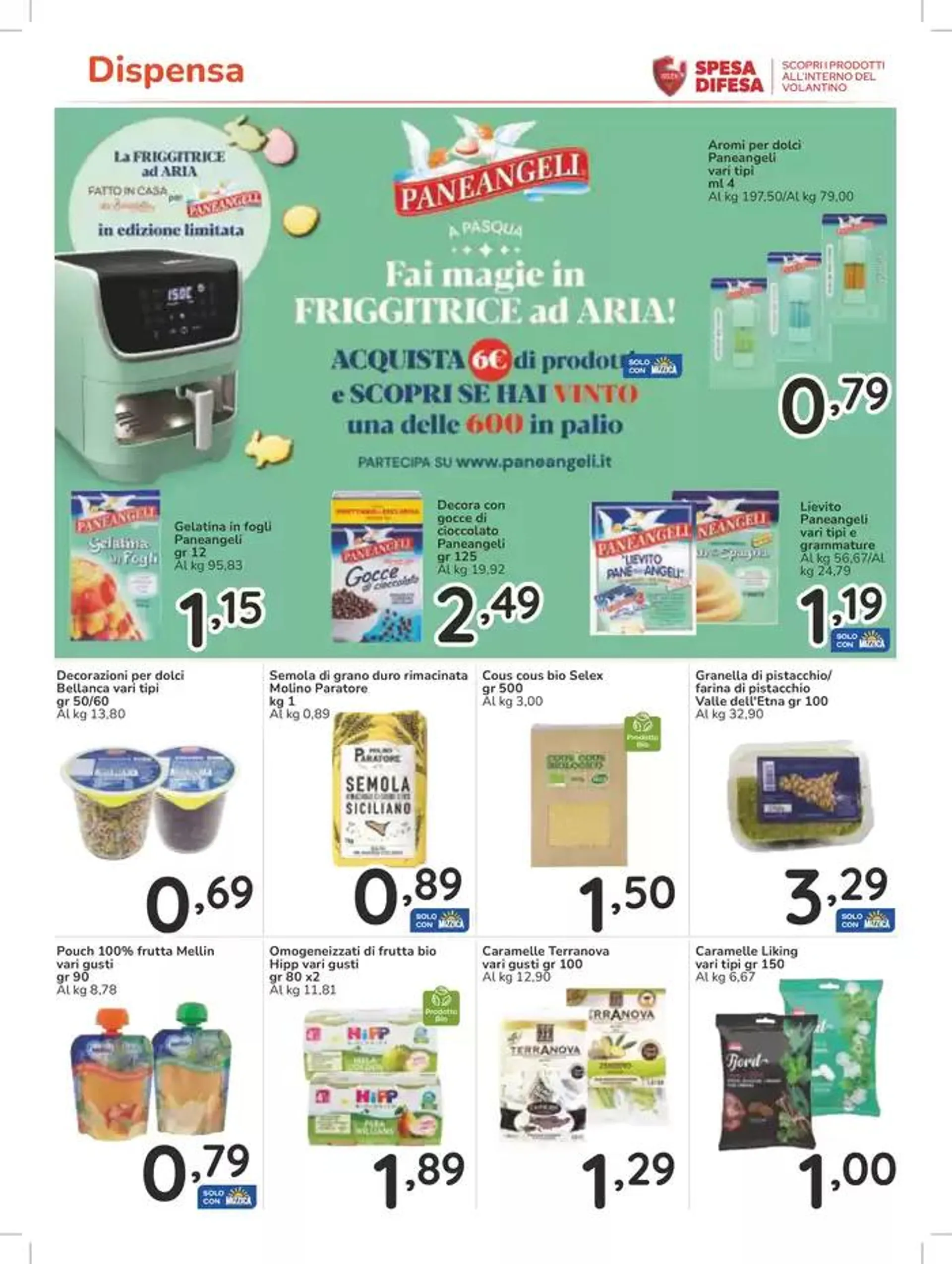 Buona Pasqua da 8 aprile a 23 aprile di 2025 - Pagina del volantino 27