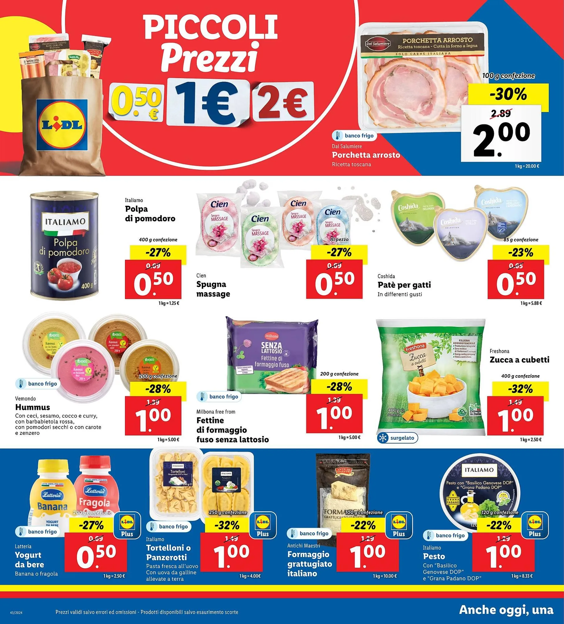 Volantino Lidl da 21 ottobre a 27 ottobre di 2024 - Pagina del volantino 2