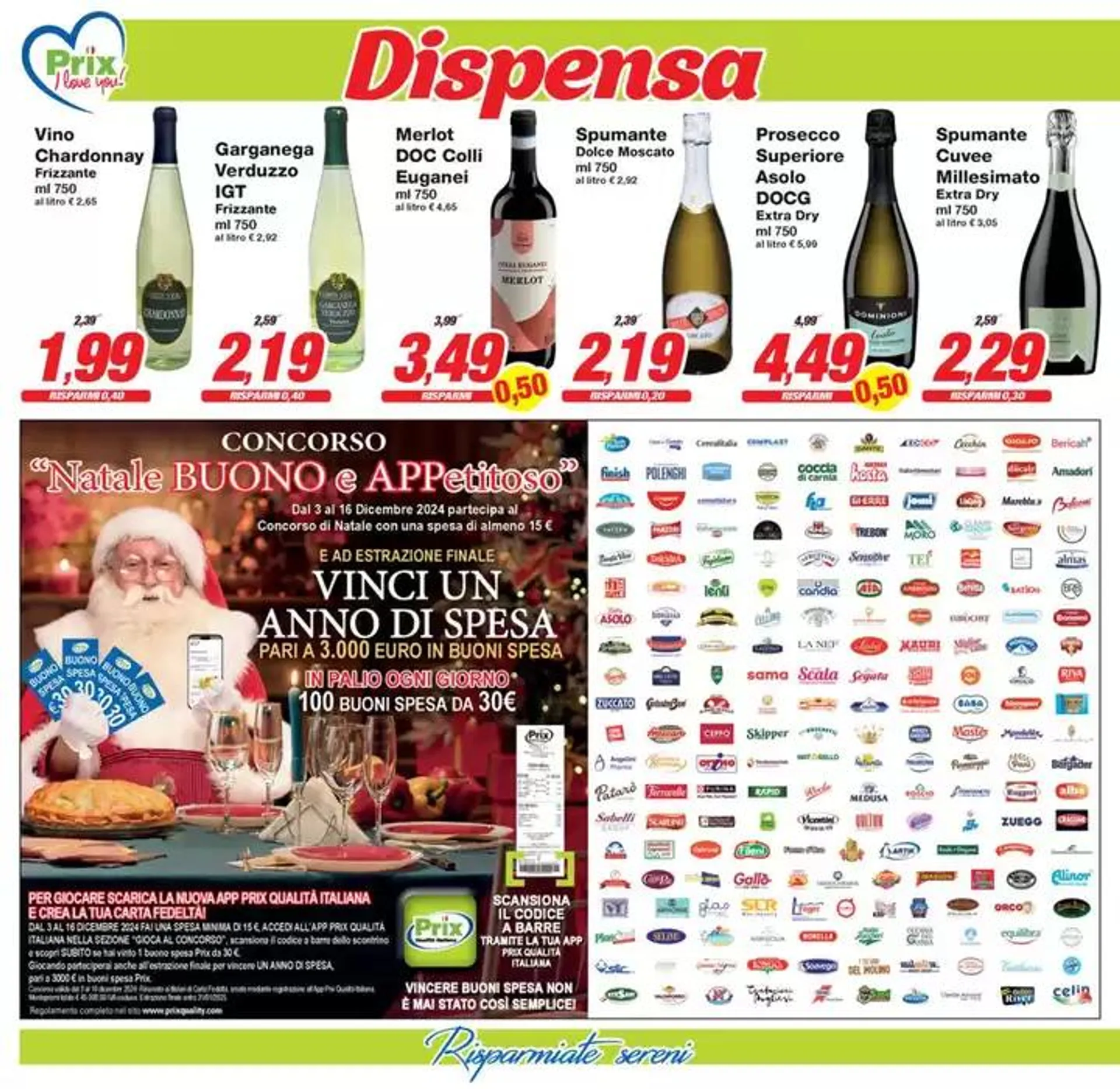 Buone feste da 6 dicembre a 16 dicembre di 2024 - Pagina del volantino 12