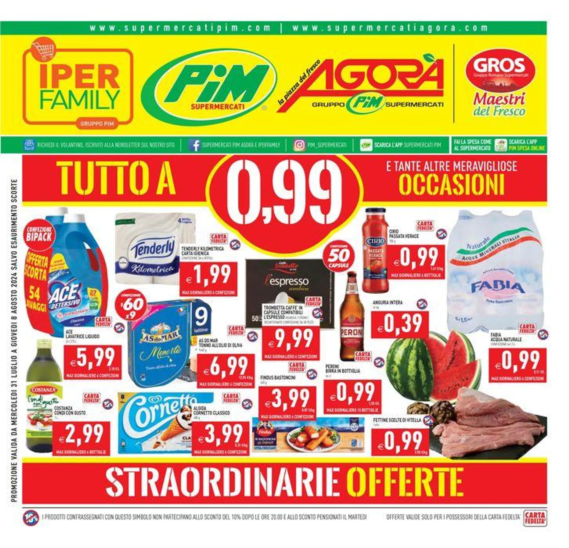 Tutto a 0.99 - 1